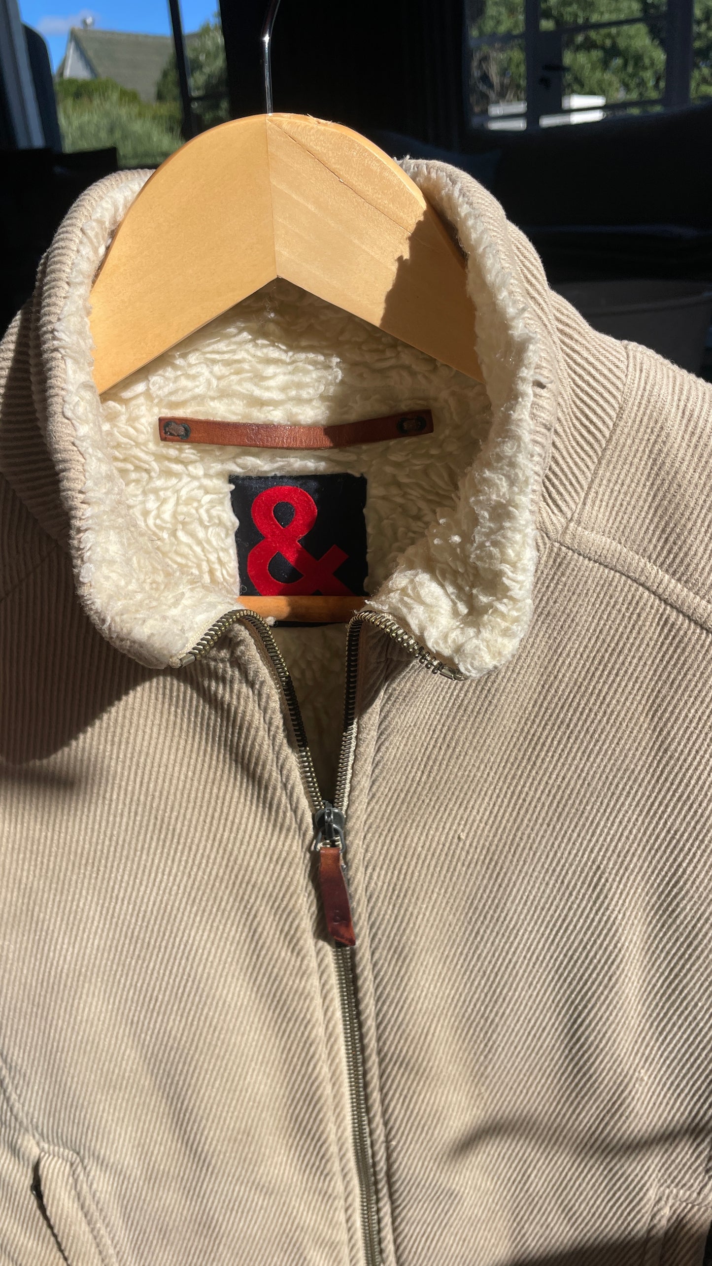 Dolce & Gabbana Sherpa Jacket