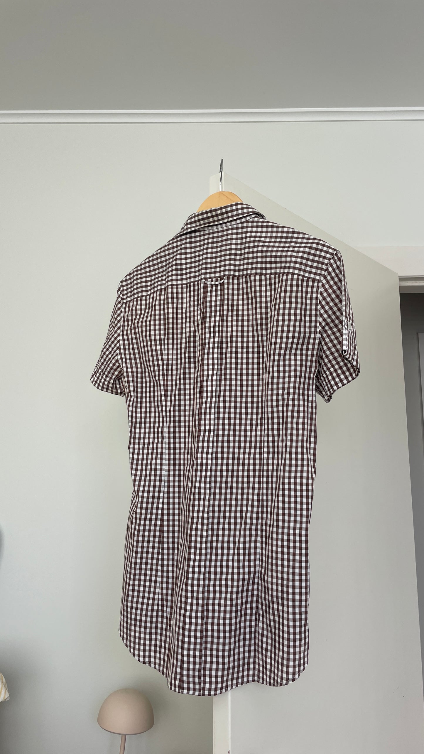 Dolce & Gabbana Gingham Shirt