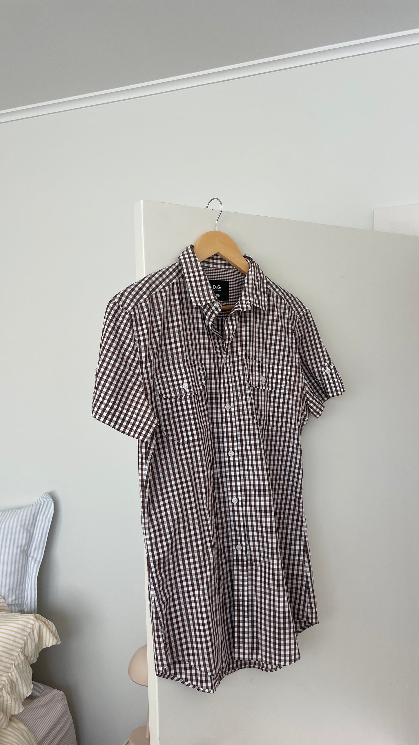 Dolce & Gabbana Gingham Shirt