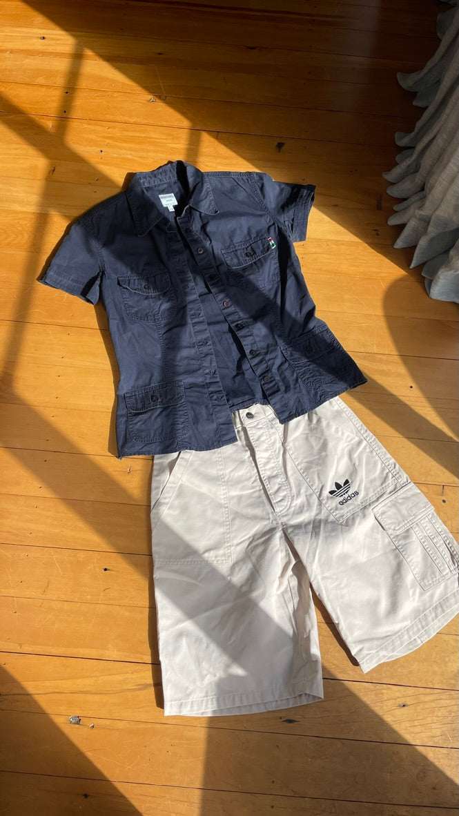 Adidas Beige Shorts