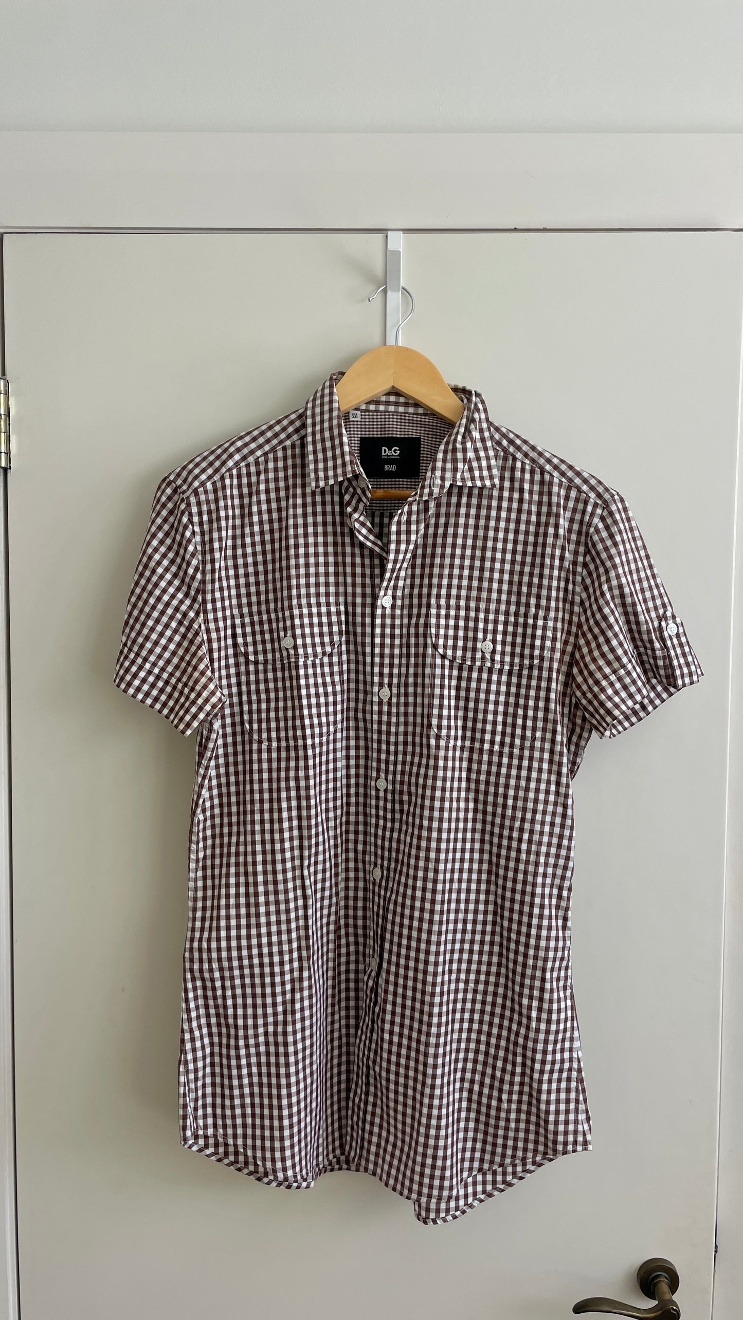 Dolce & Gabbana Gingham Shirt