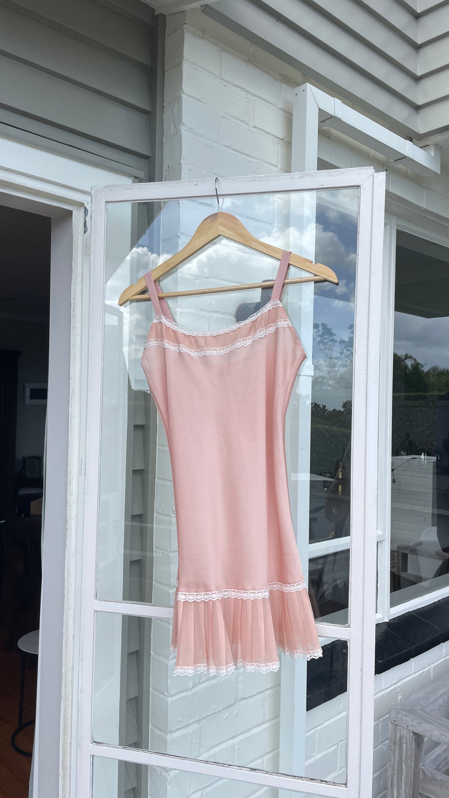 Victoria's Secret Peach Dress