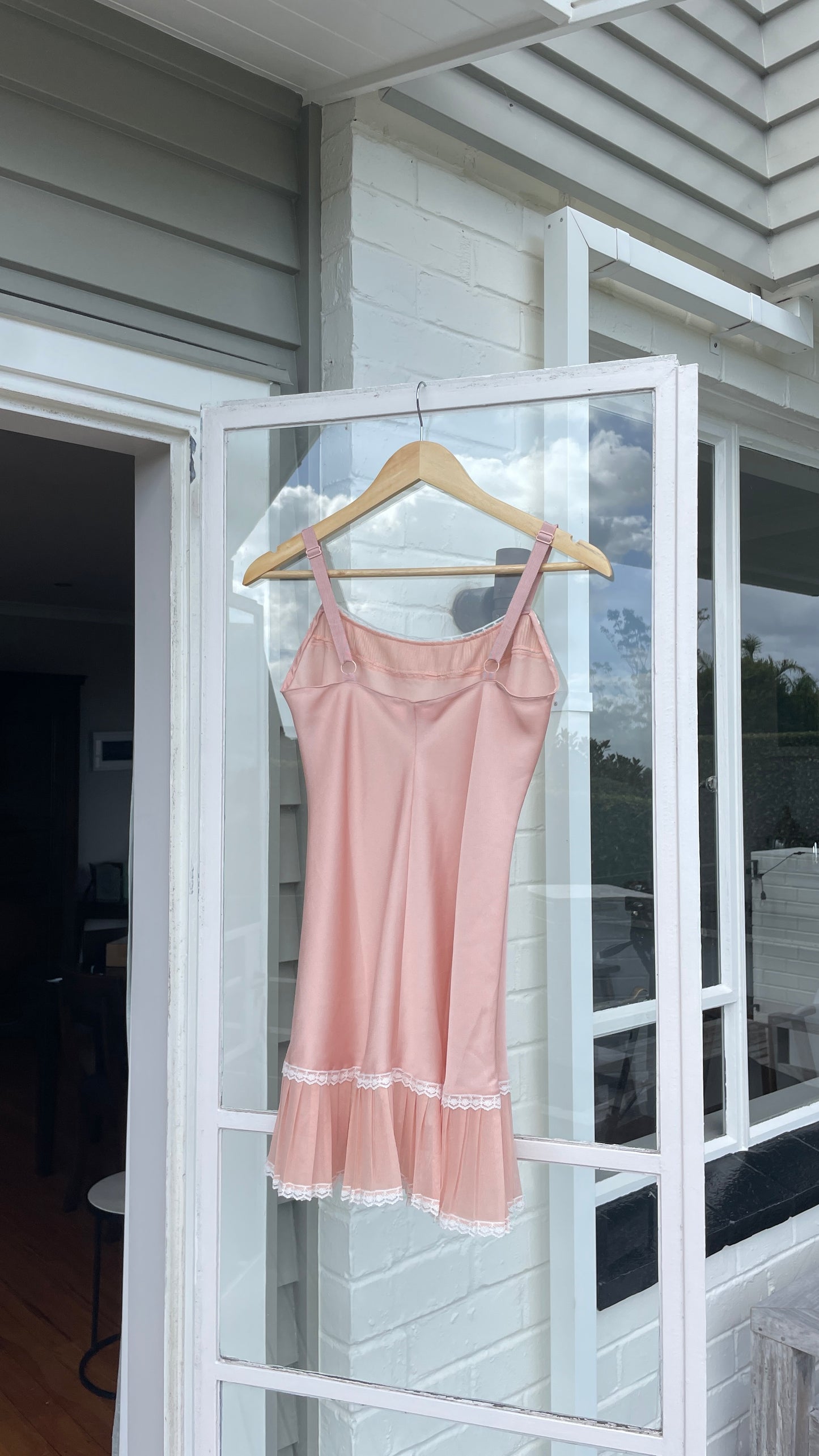 Victoria's Secret Peach Dress
