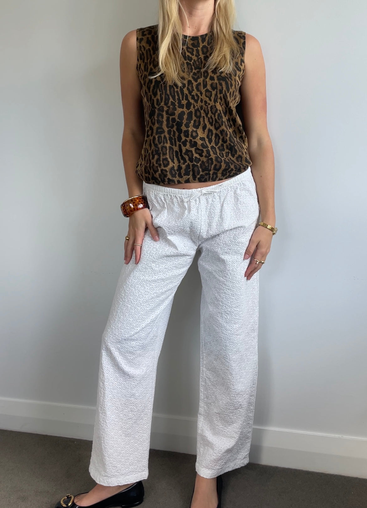 Ralph Lauren Cheetah Vest