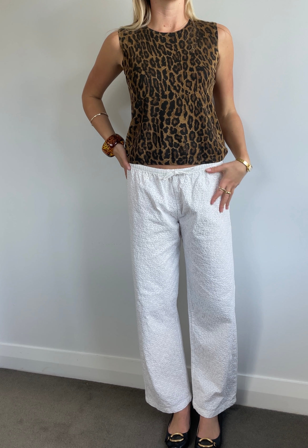 Ralph Lauren Cheetah Vest