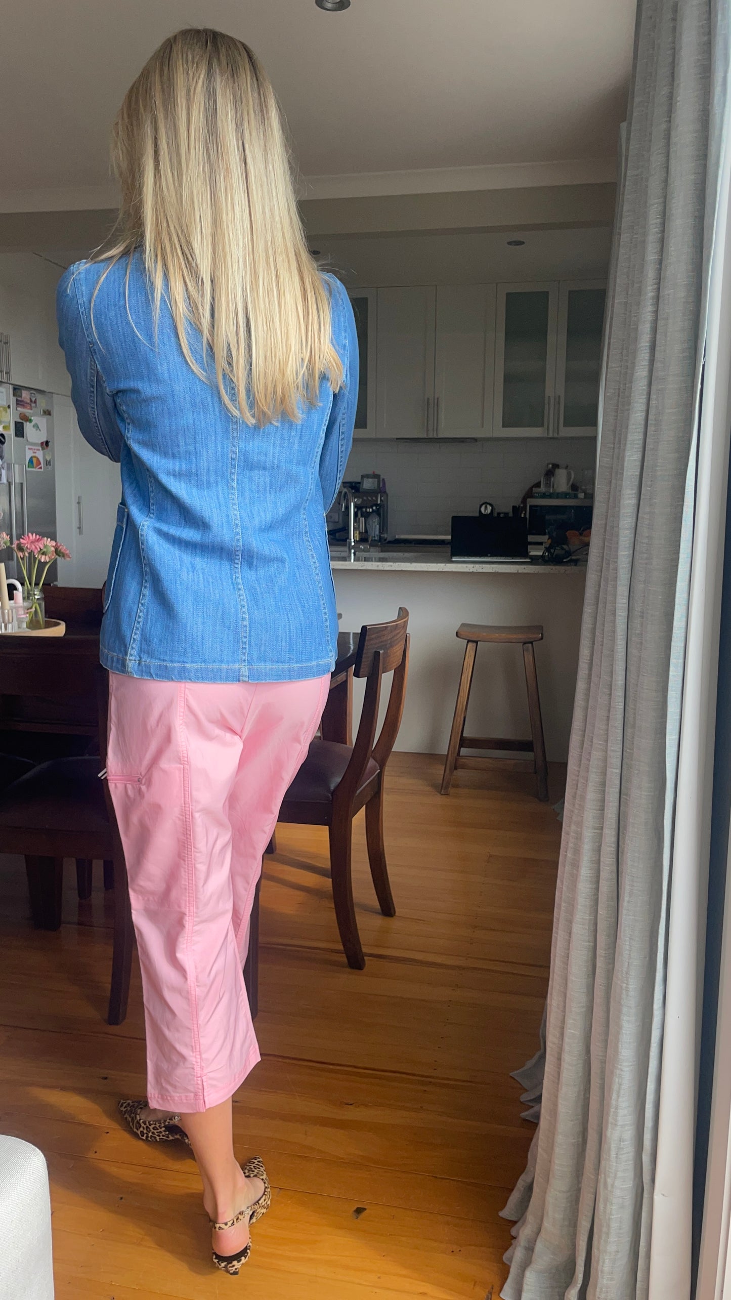 Pink Nike Capris
