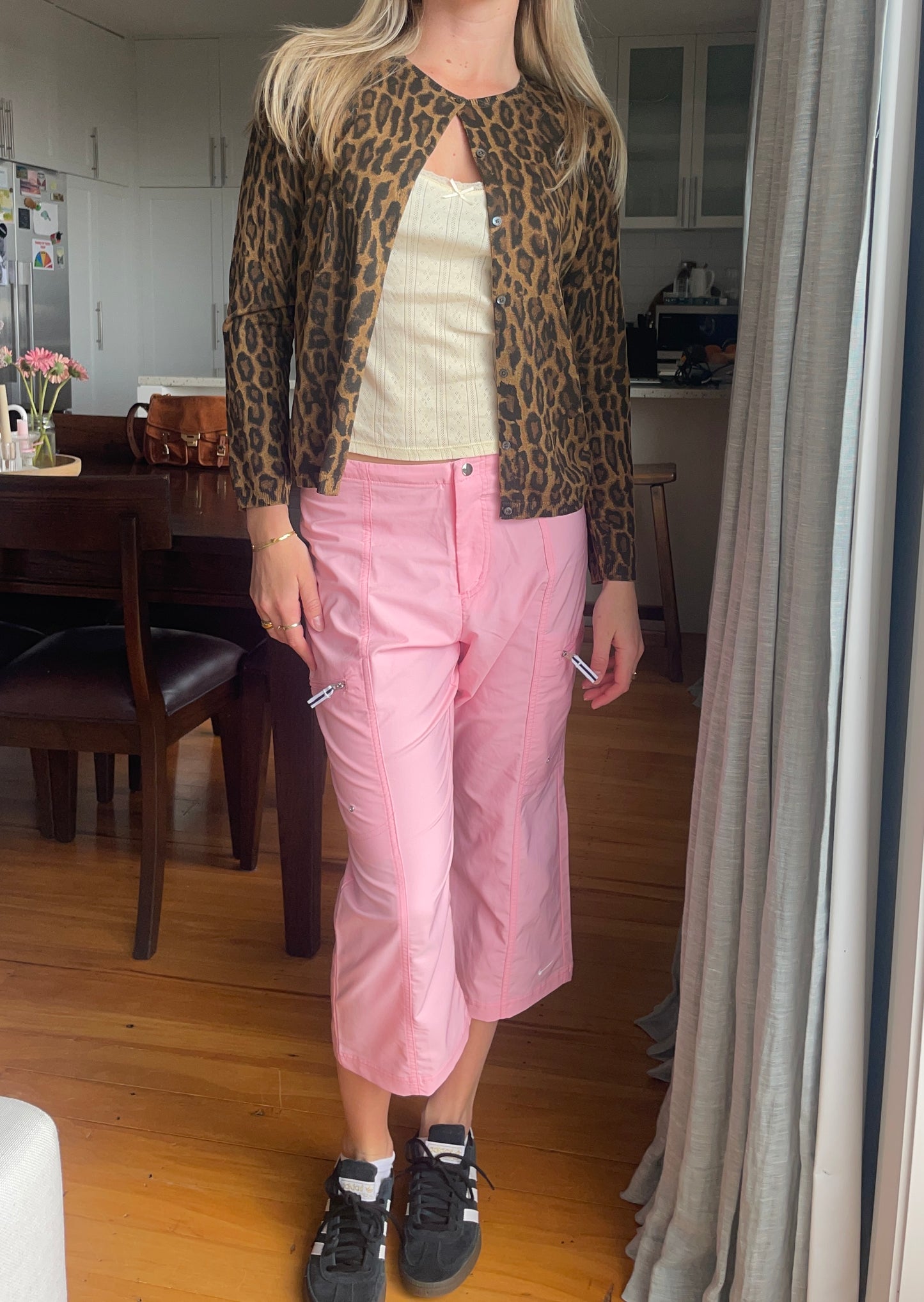 Pink Nike Capris