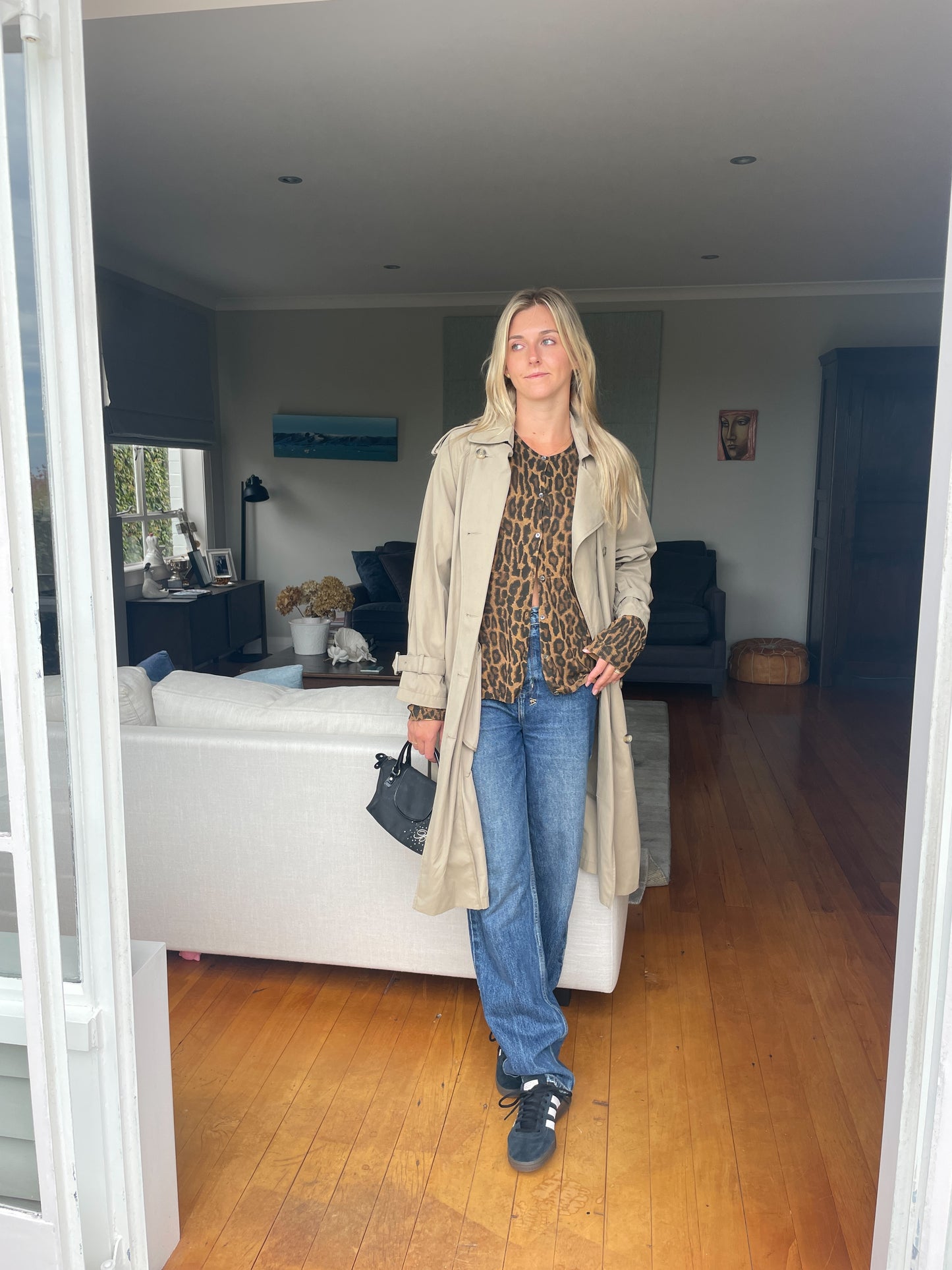 Ralph Lauren Cheetah Cardigan