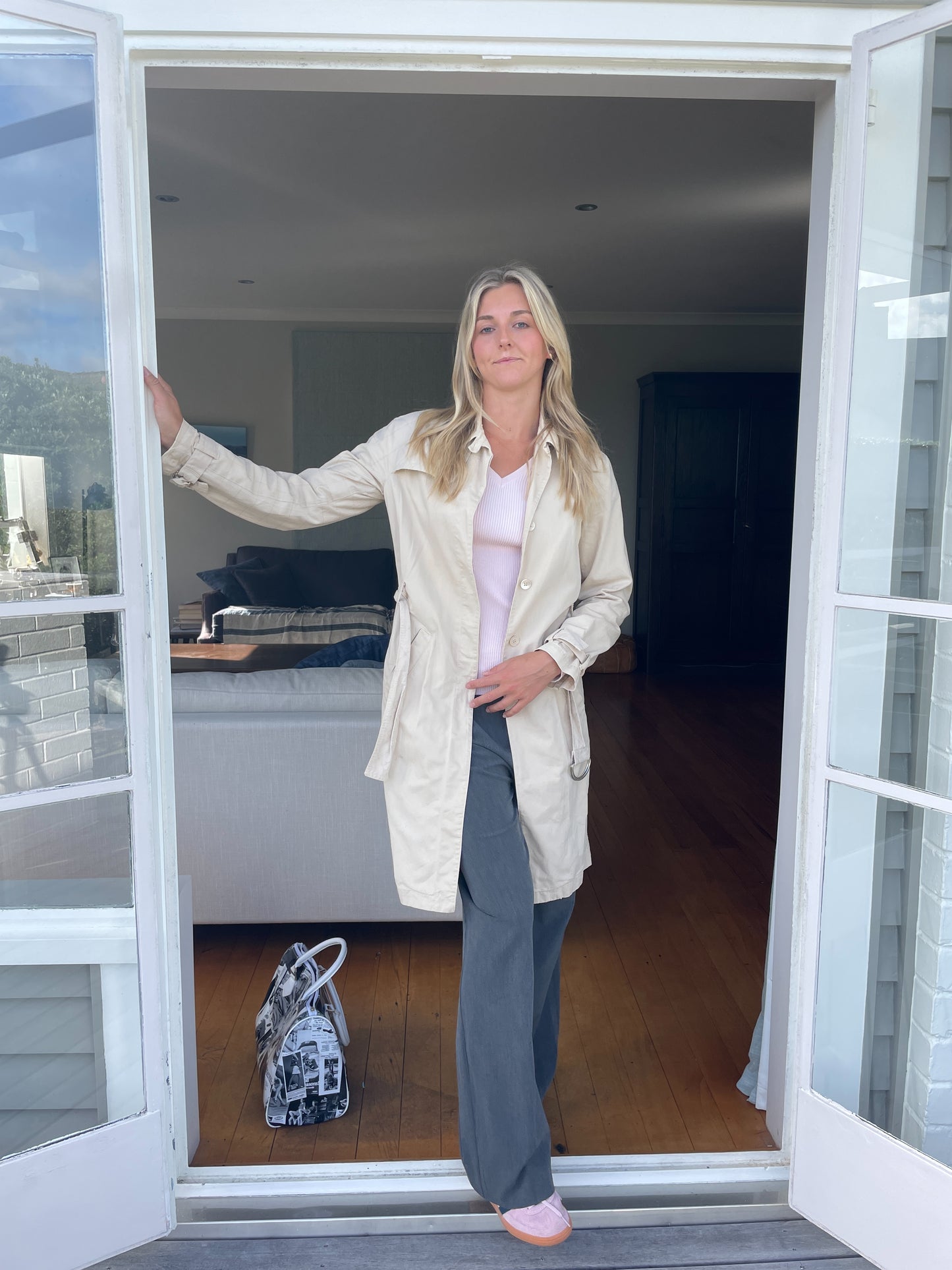 See By Chloé Trench Coat