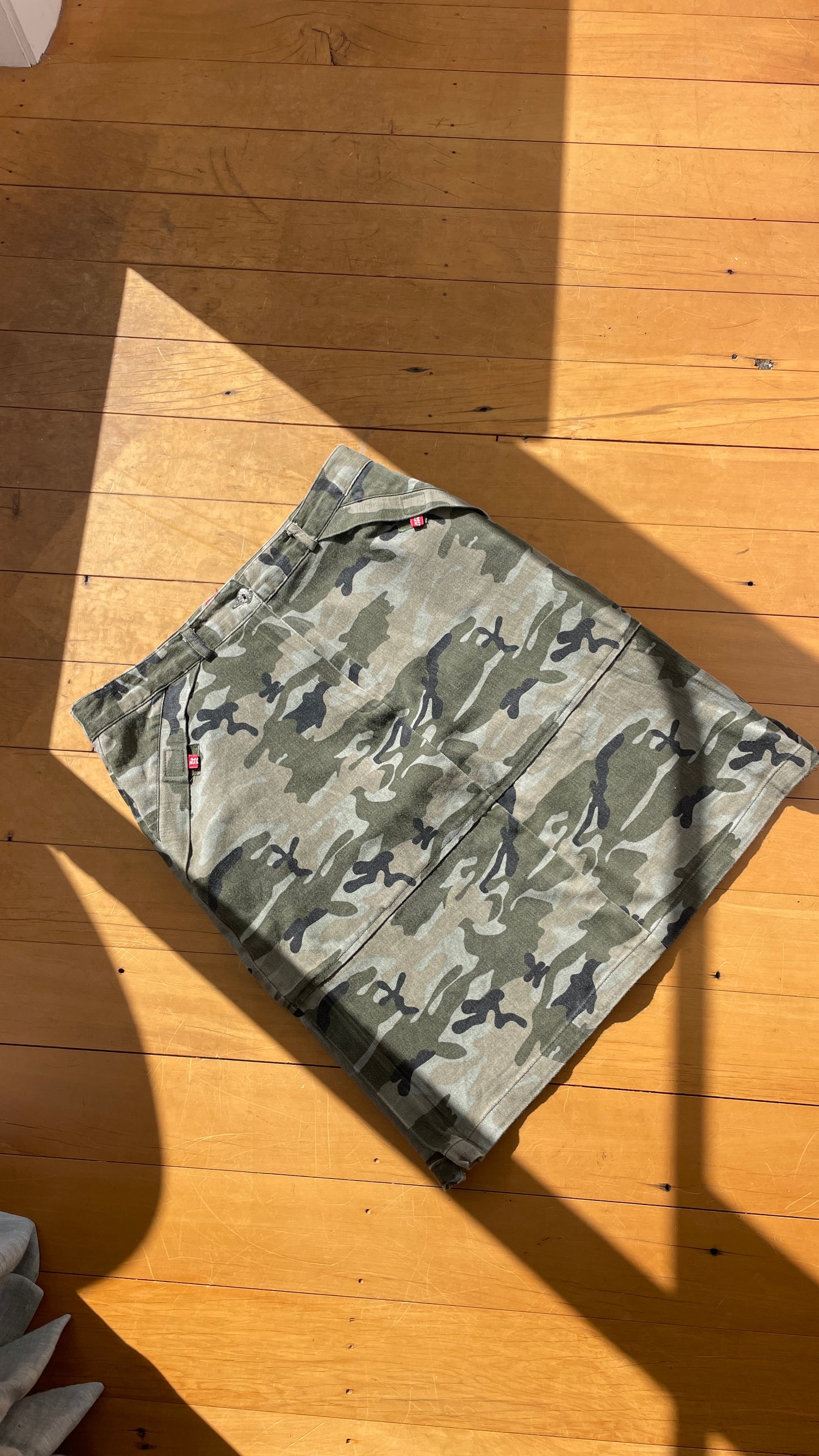 Miss Sixty Camo Skirt