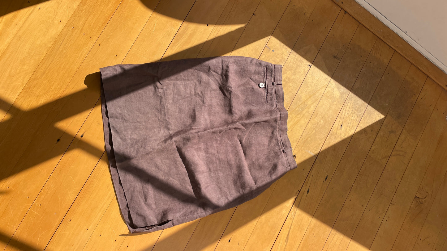 Max Mara Linen Skirt