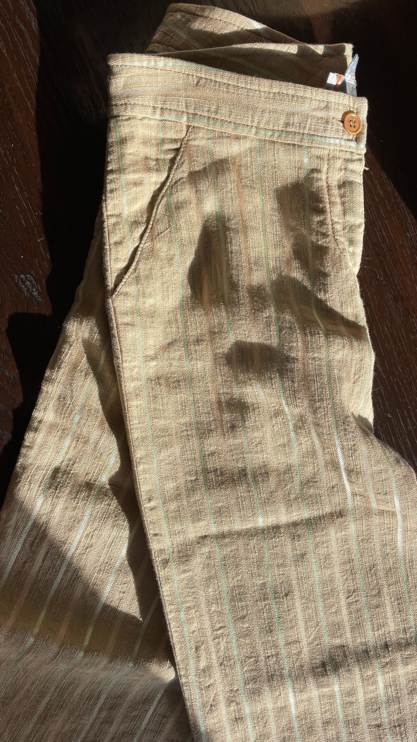 Missoni Linen Stripe Pants