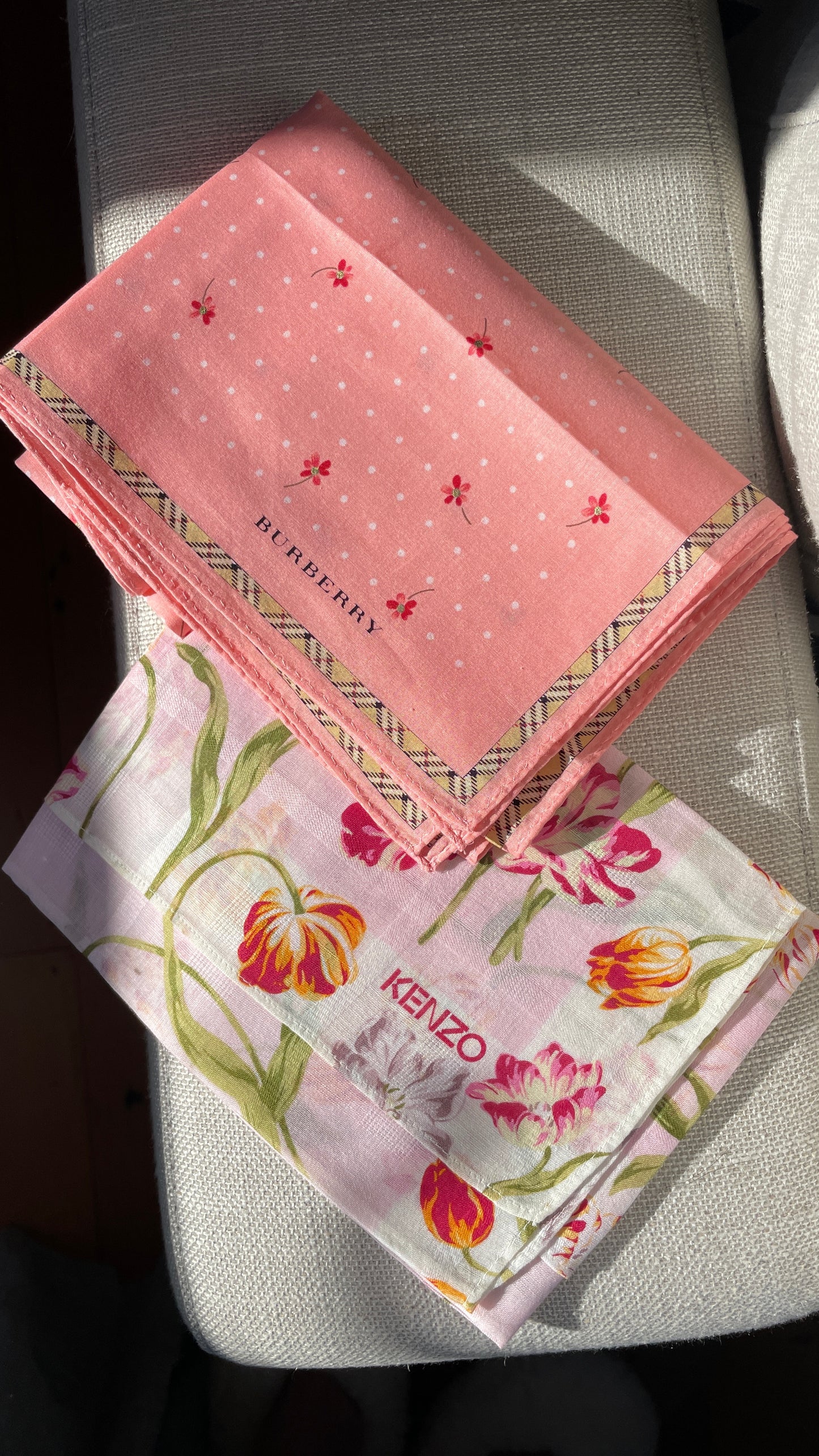 Kenzo Floral Scarf
