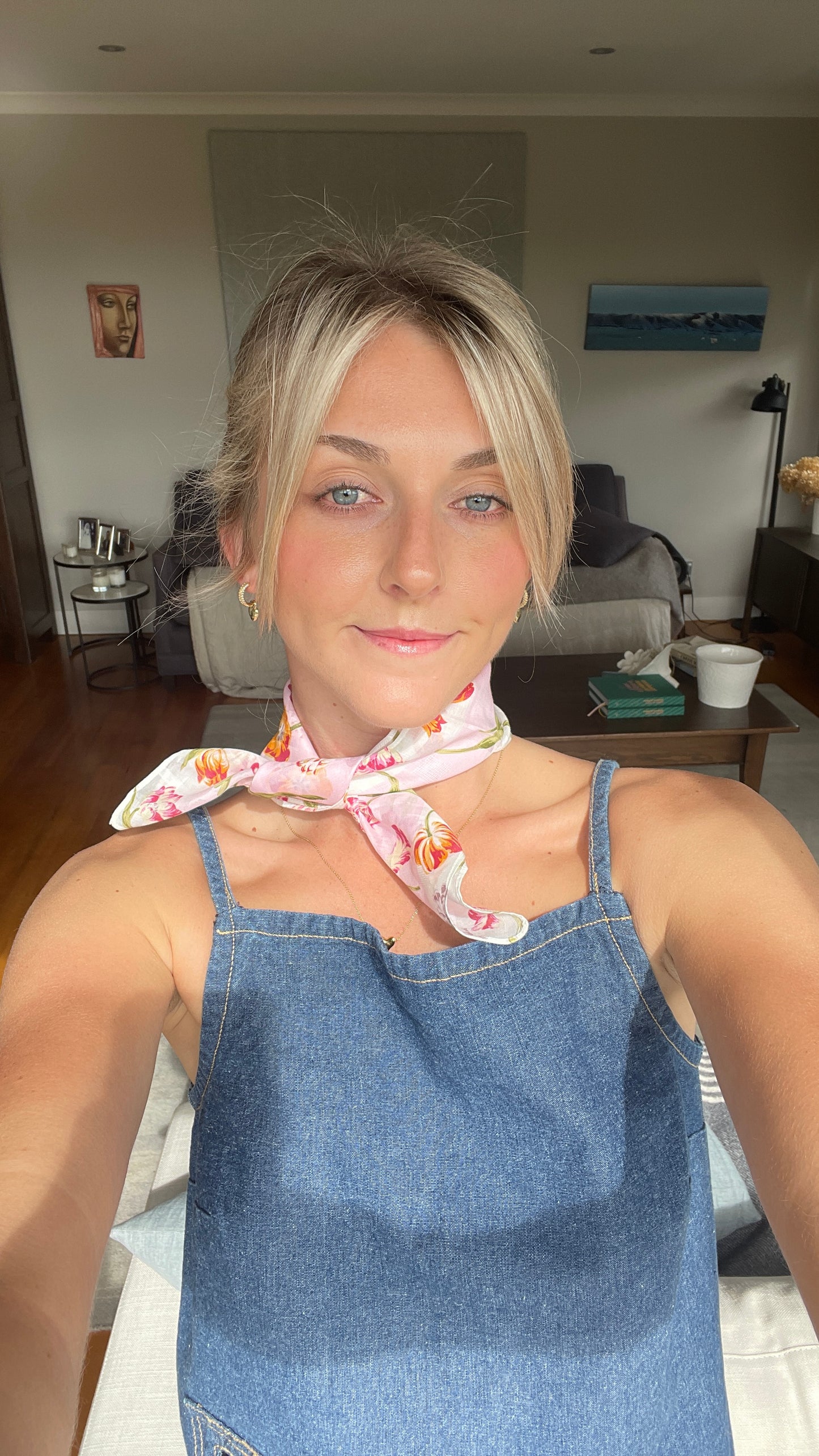 Kenzo Floral Scarf