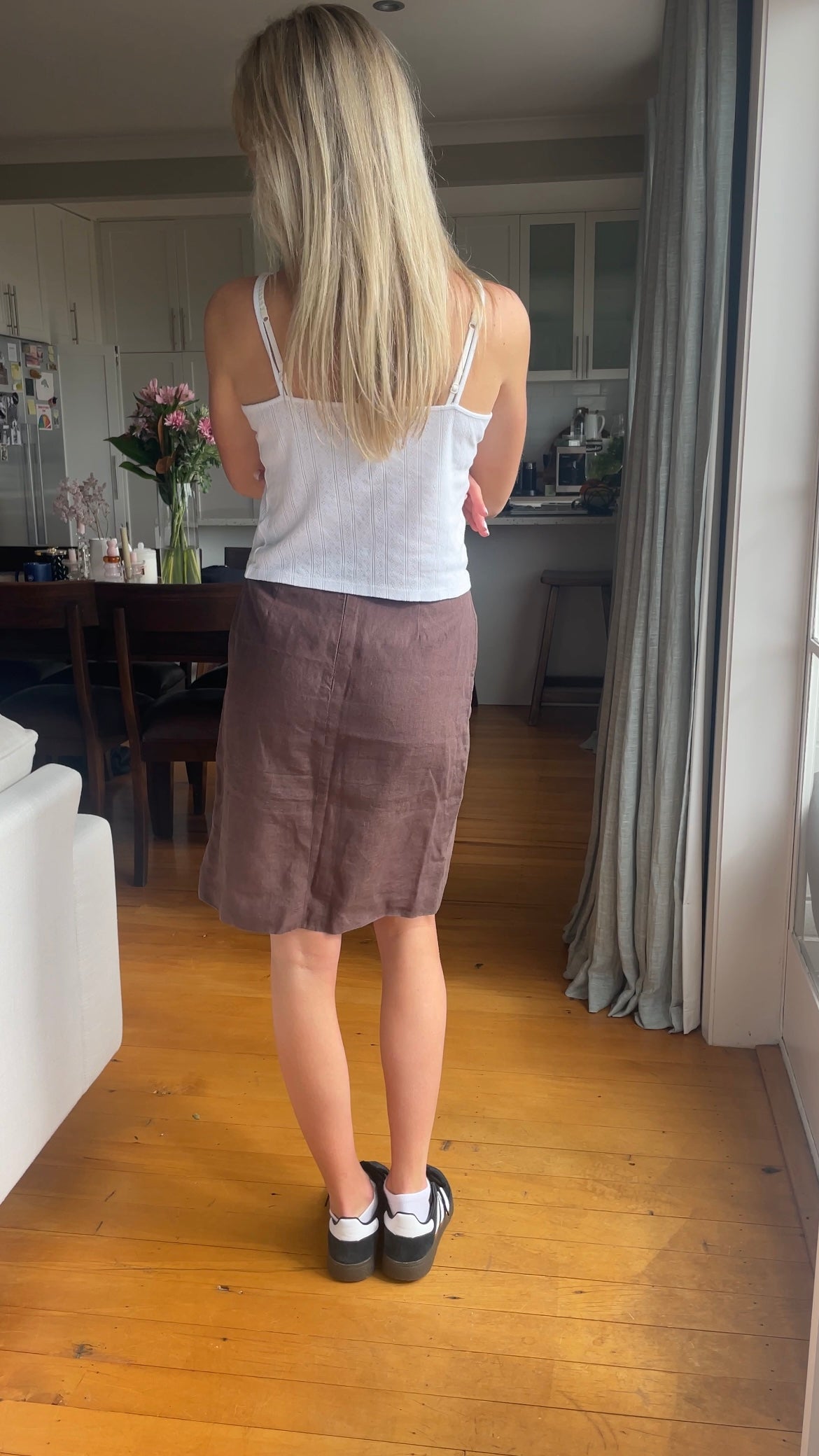 Max Mara Linen Skirt
