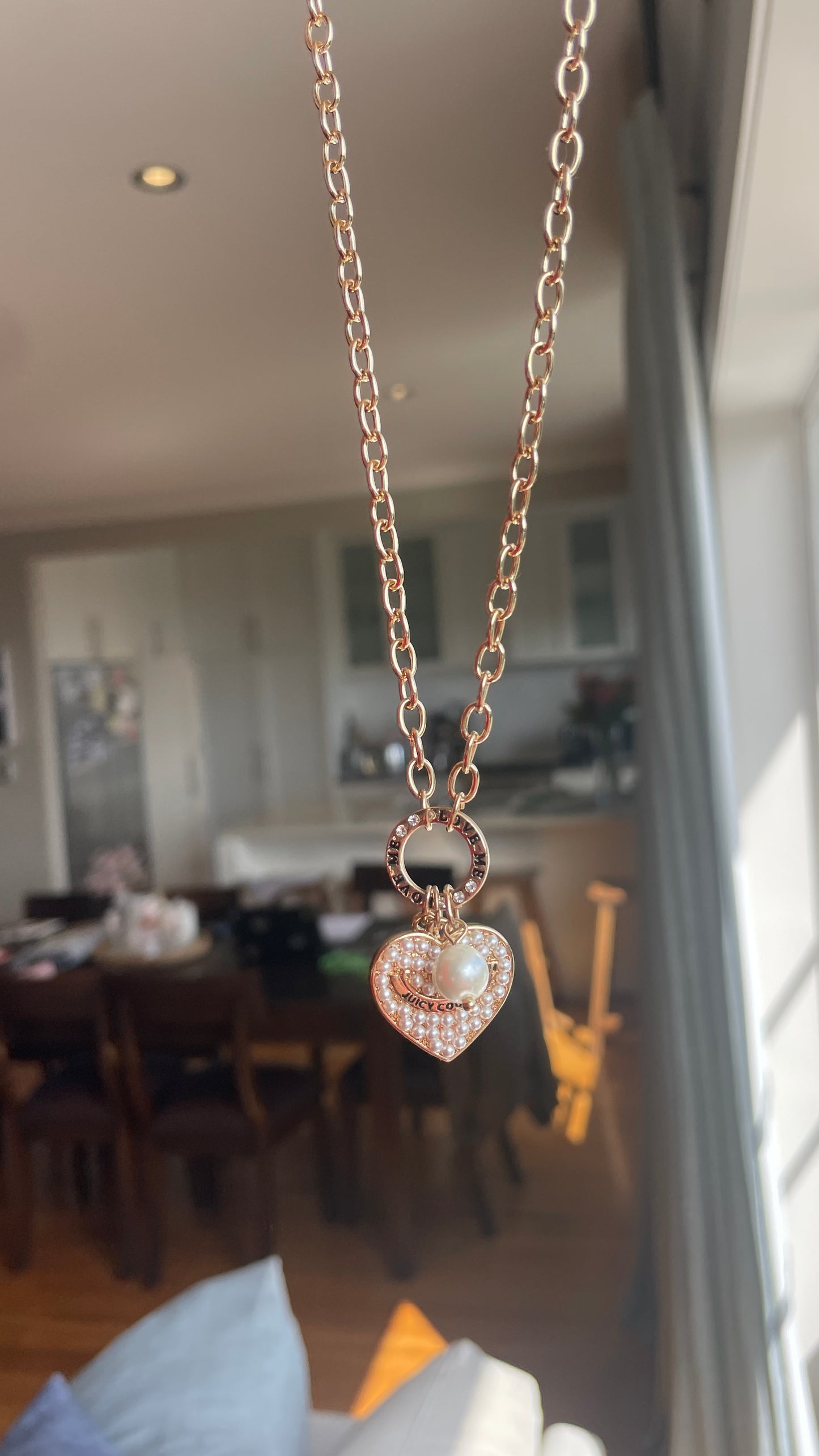 Juicy Couture Pendant Necklace