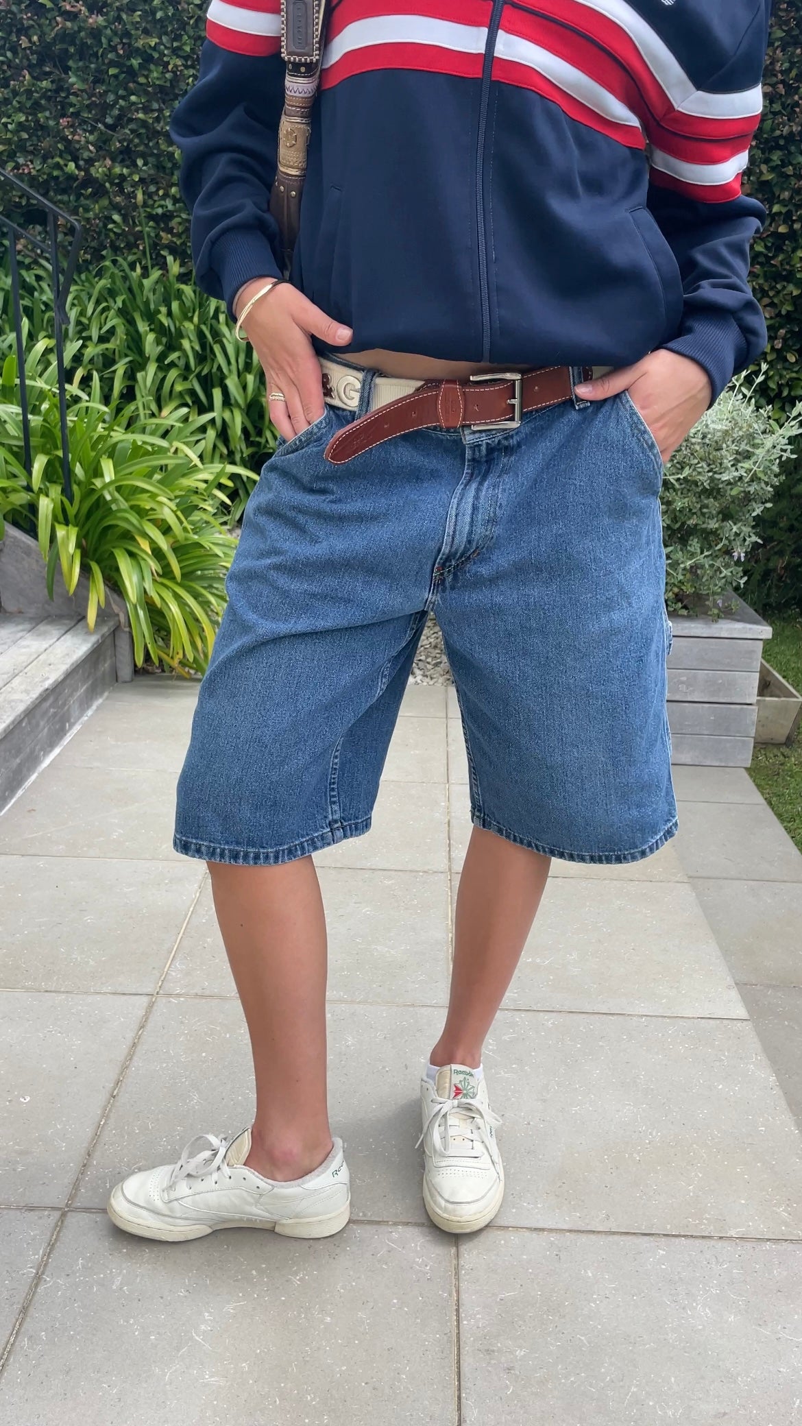 Tommy H Dark Wash Jorts