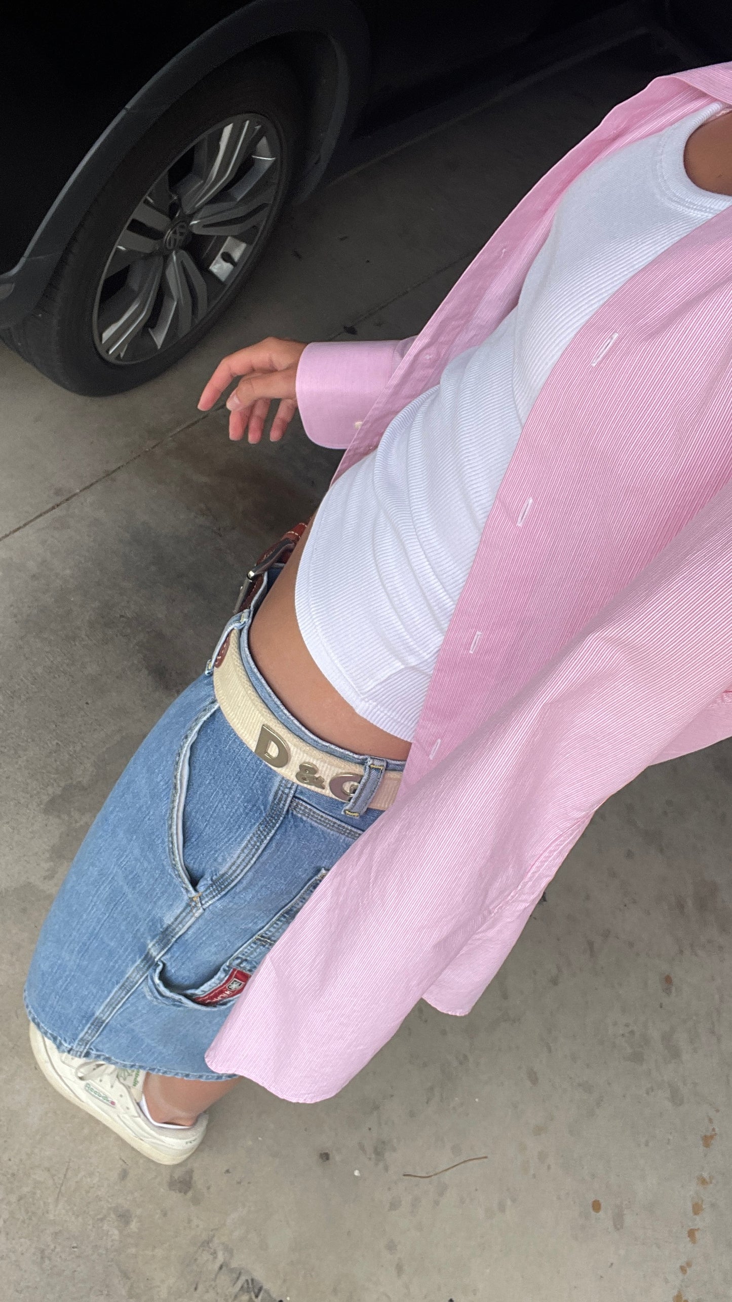 Tommy H Light Wash Jorts