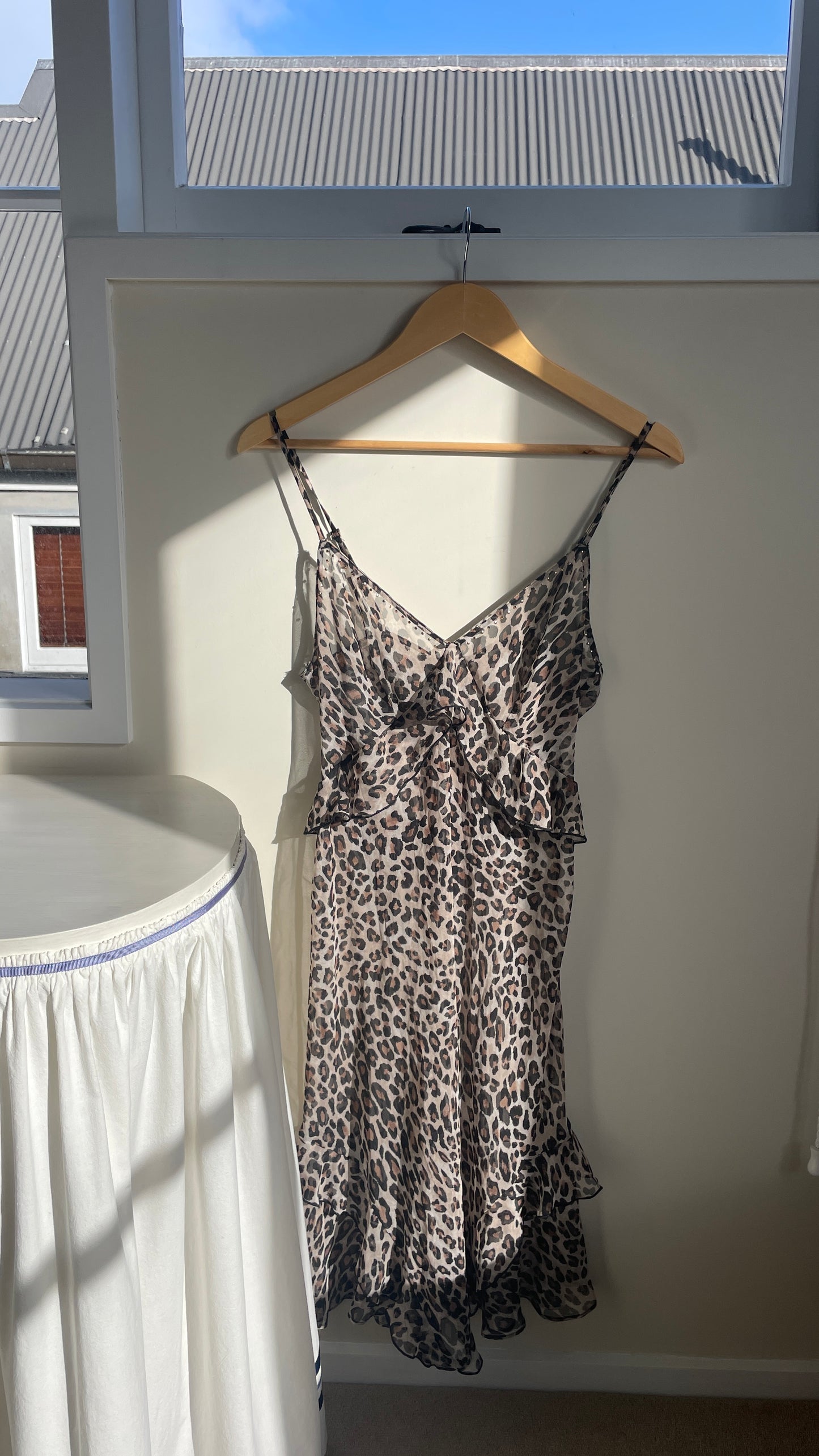 Victoria's Secret Sheer Animal Dress