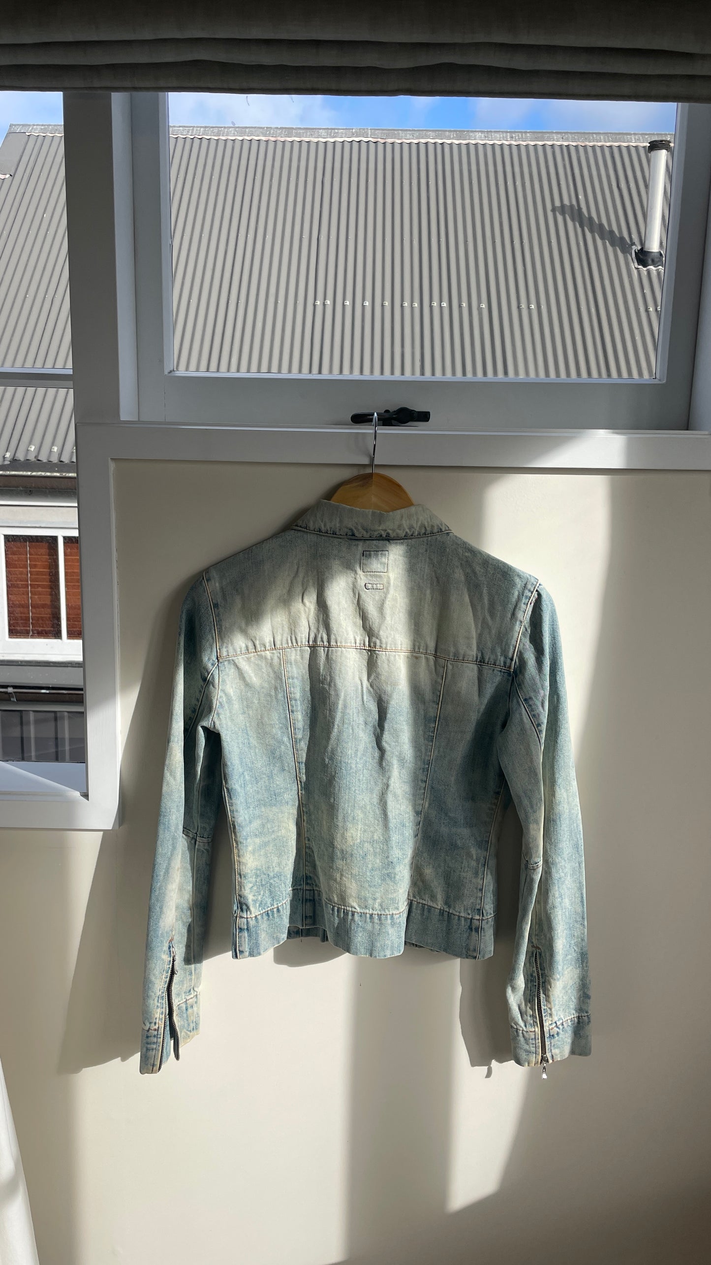 Miss Sixty Distressed Denim Jacket