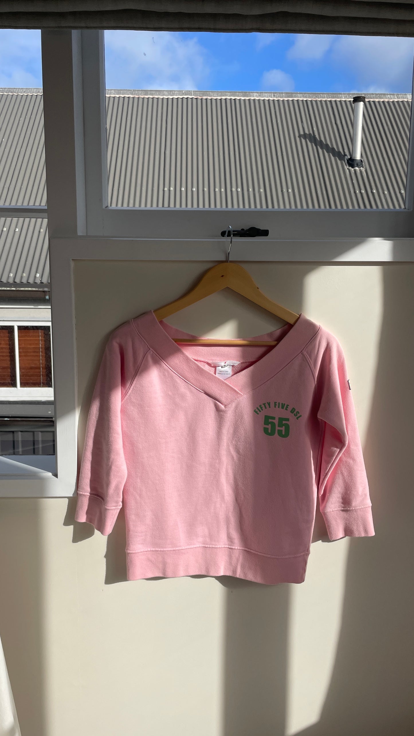 Diesel Off-the shoulder Jumper