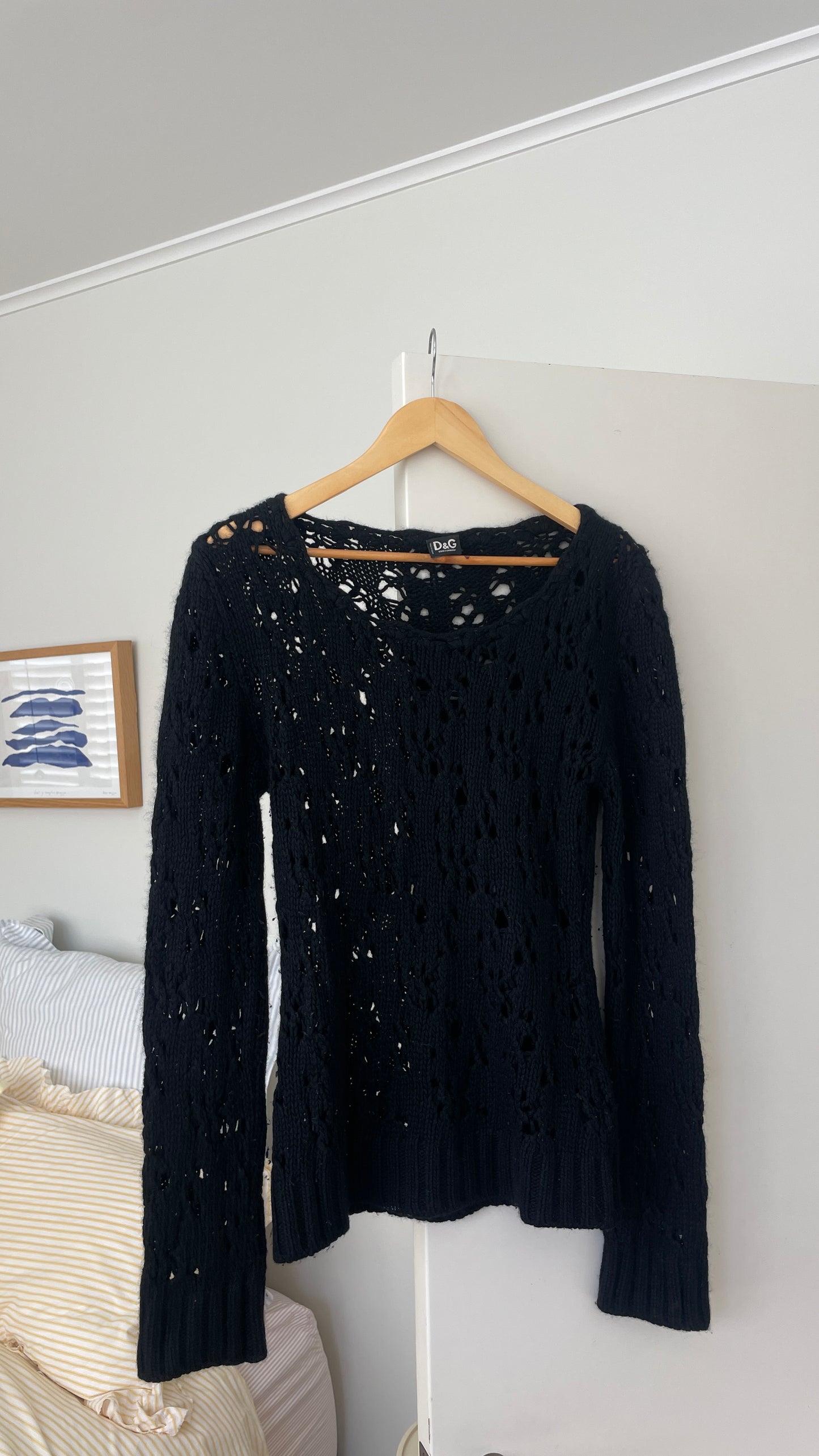 Dolce & Gabbana Boatneck Jersey
