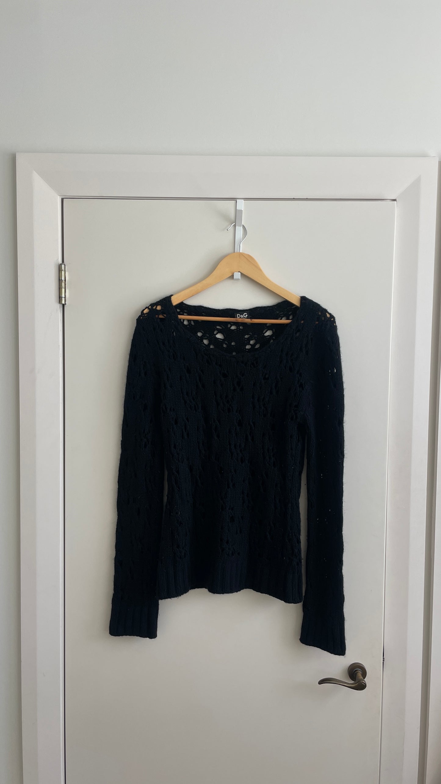 Dolce & Gabbana Boatneck Jersey
