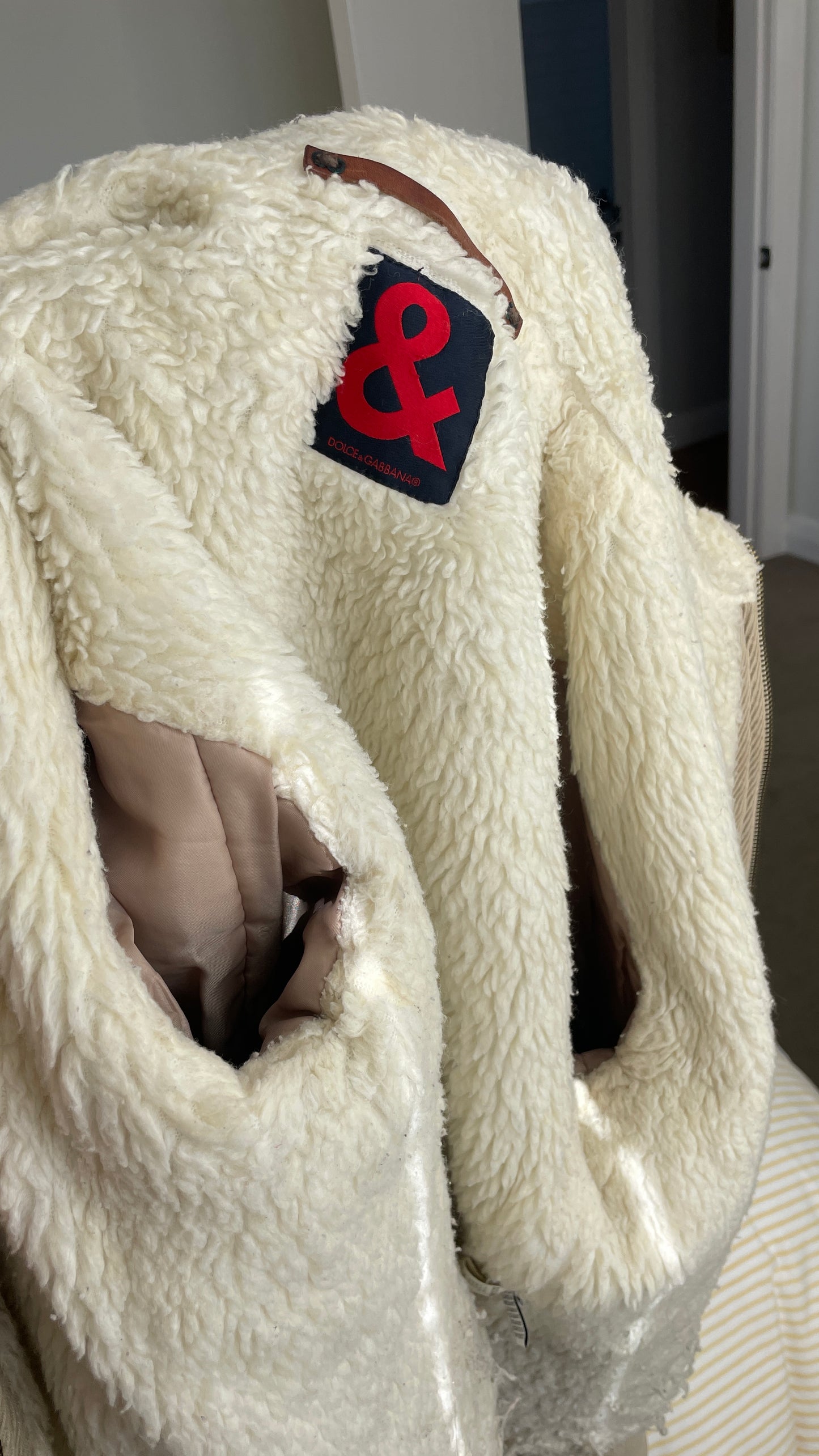 Dolce & Gabbana Sherpa Jacket