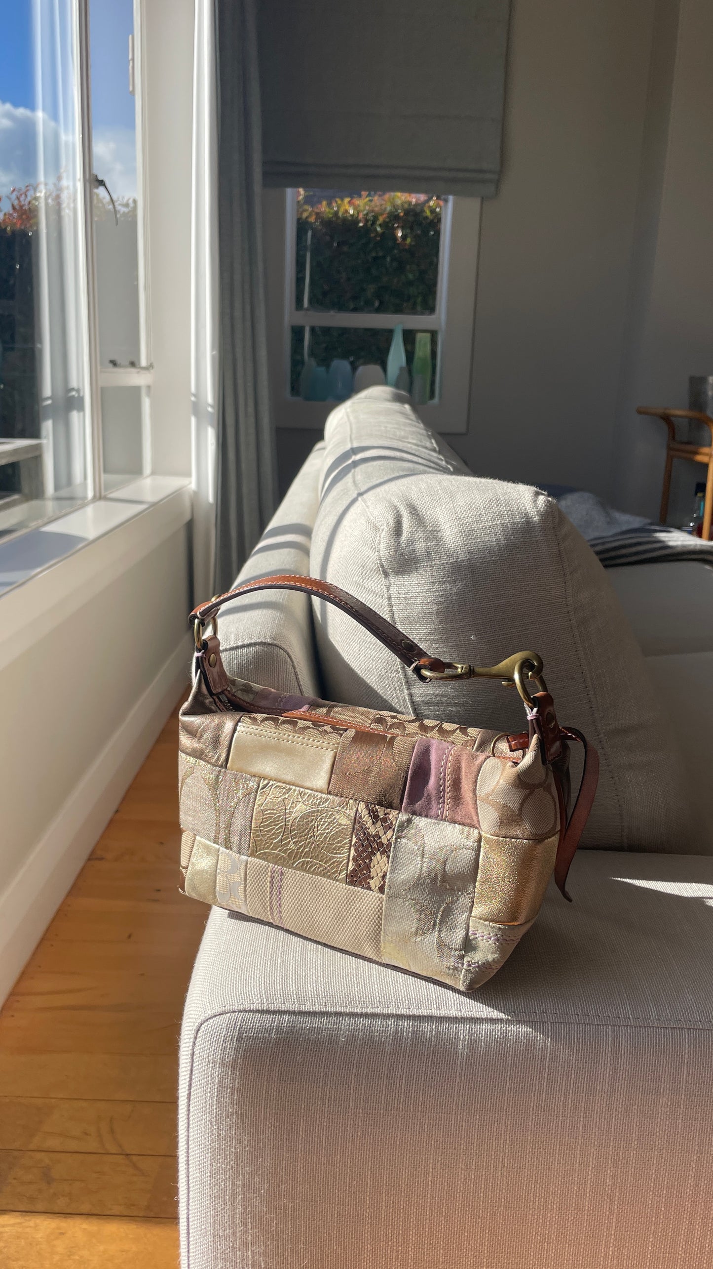 Coach Patchwork Bag