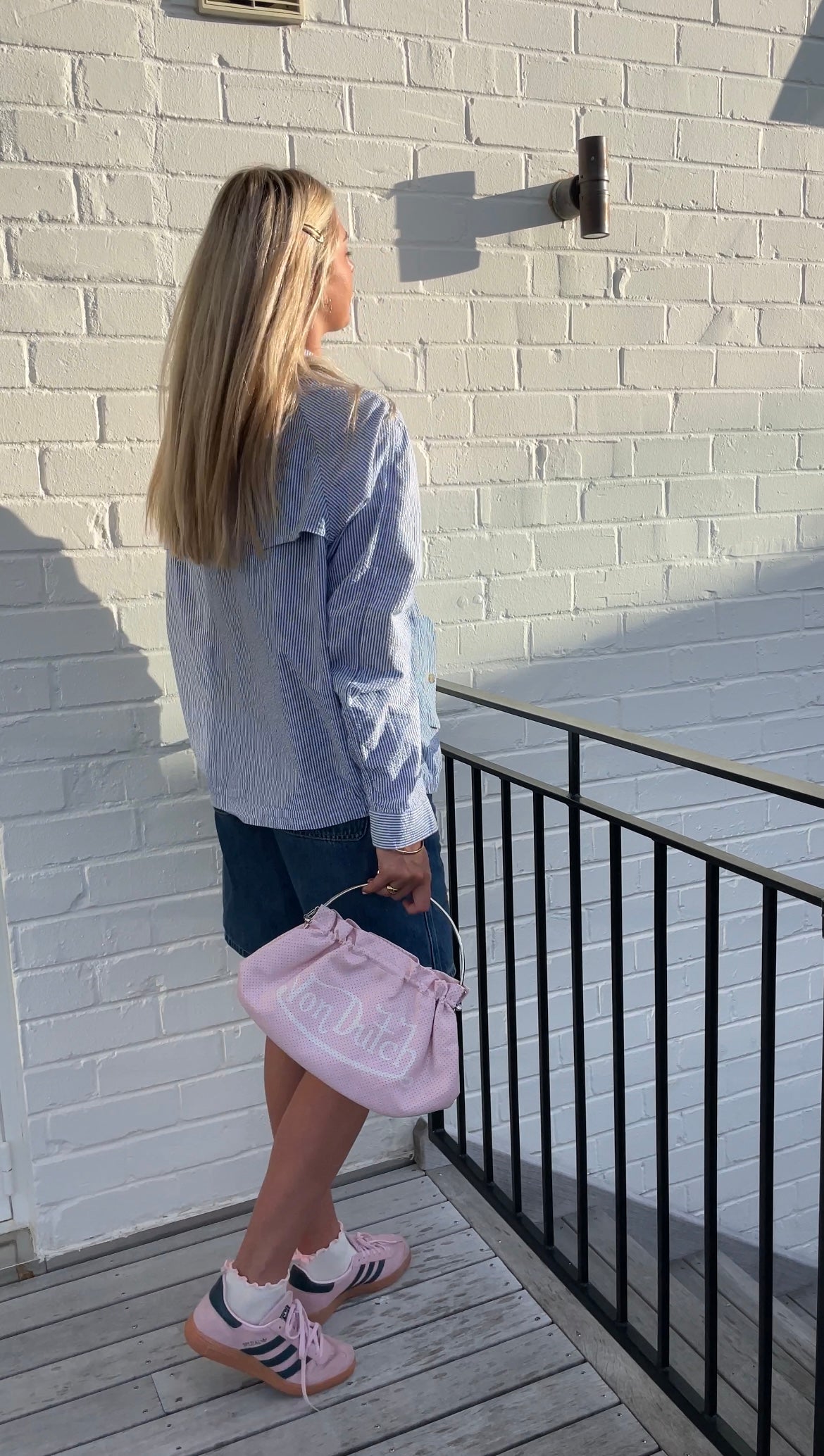 Von Dutch Strawberry Pink Bag