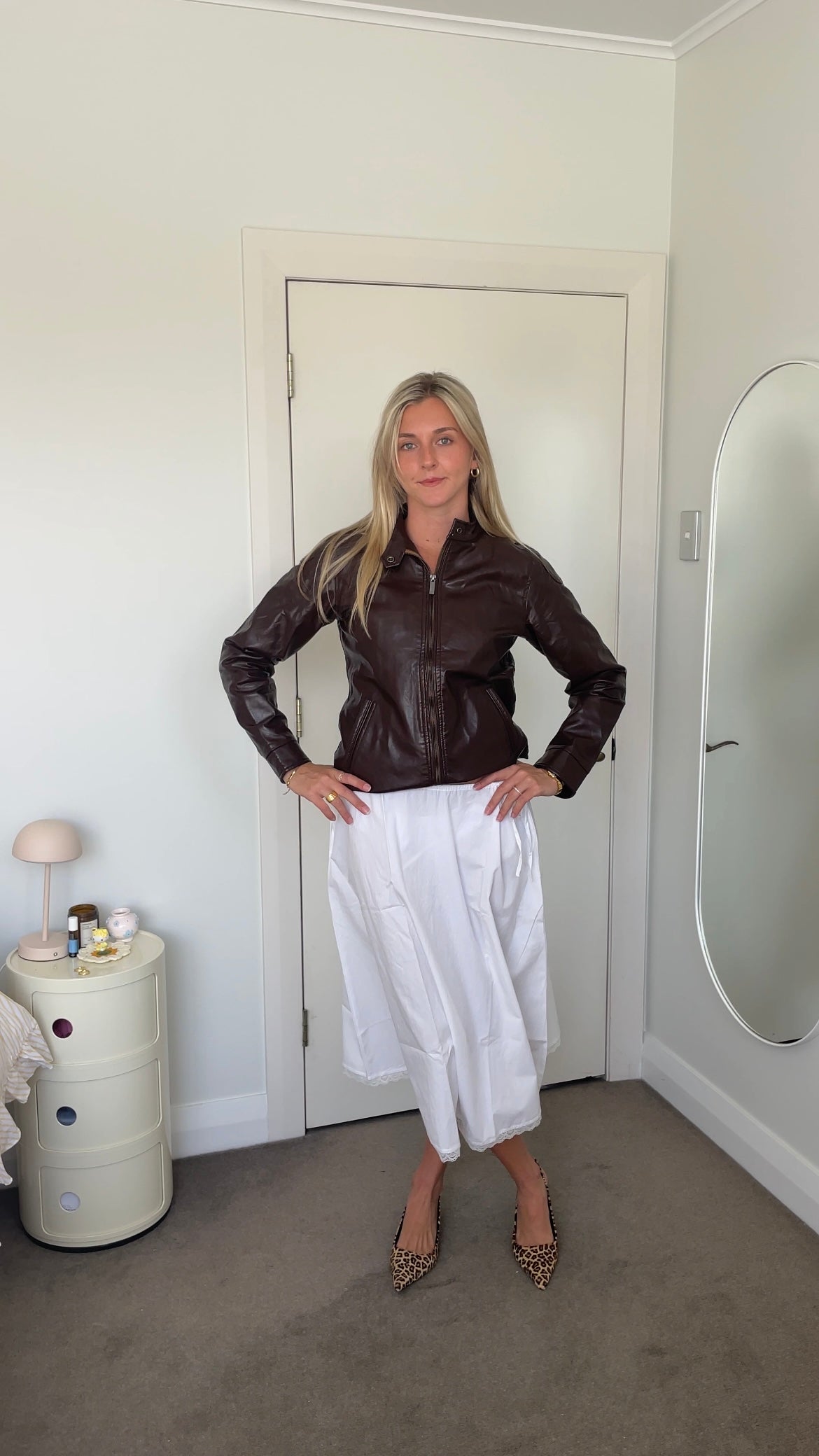 Brown Leather Jacket
