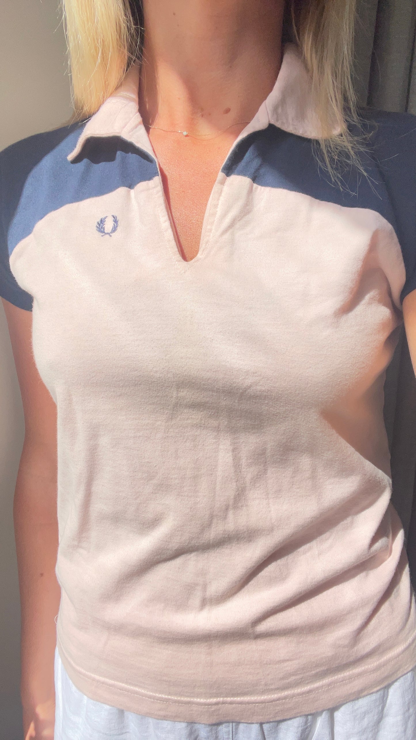 Fred Perry Baby Tee