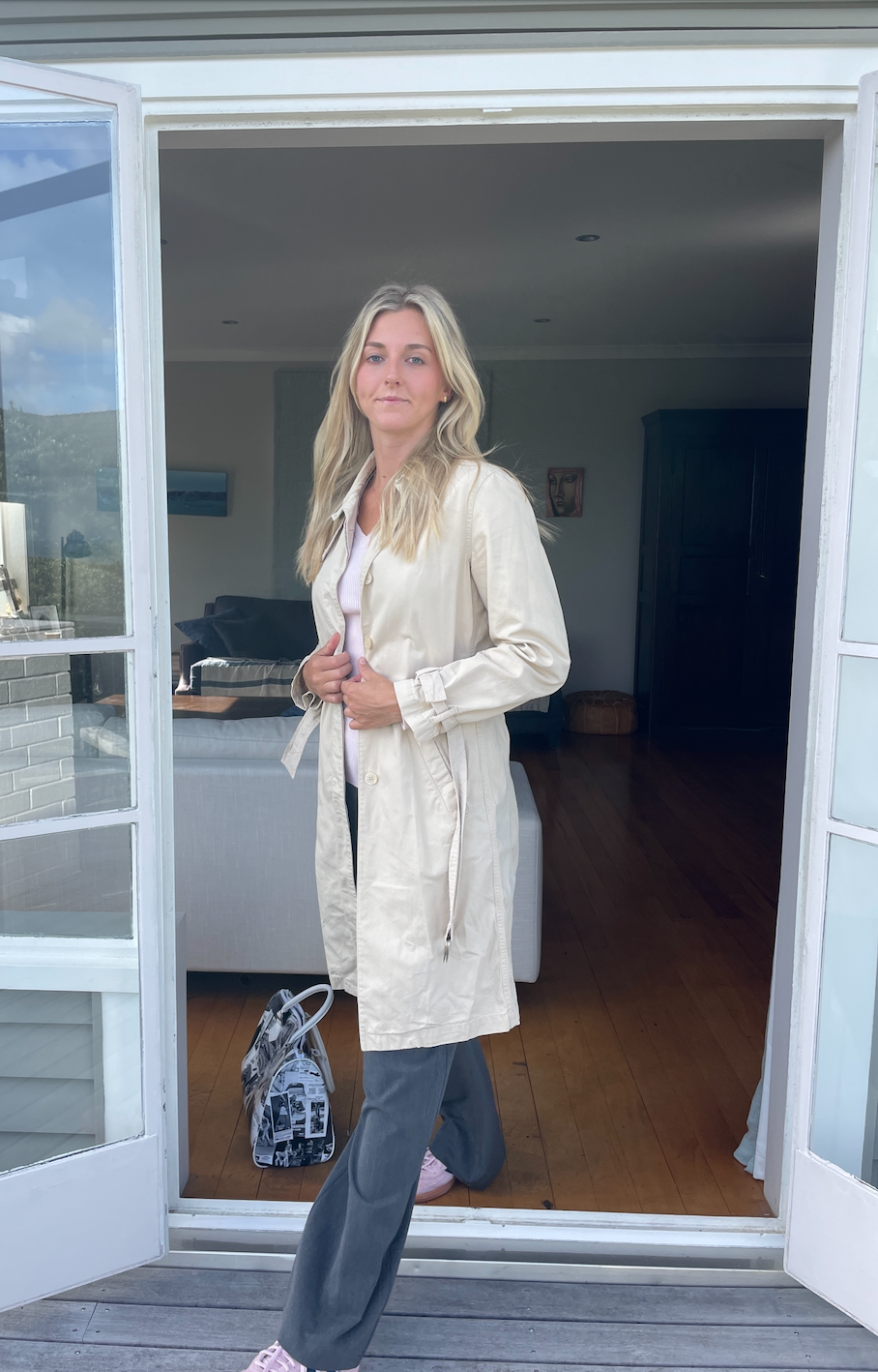 See By Chloé Trench Coat