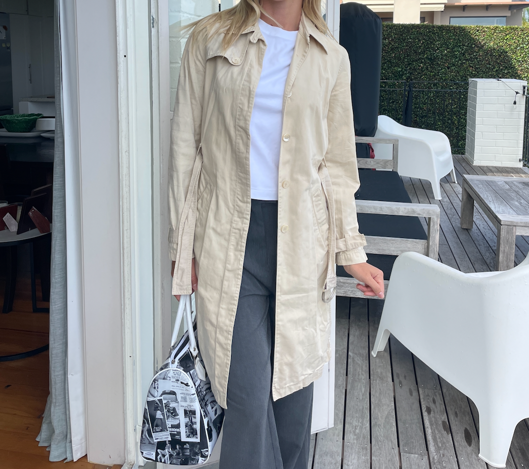 See By Chloé Trench Coat