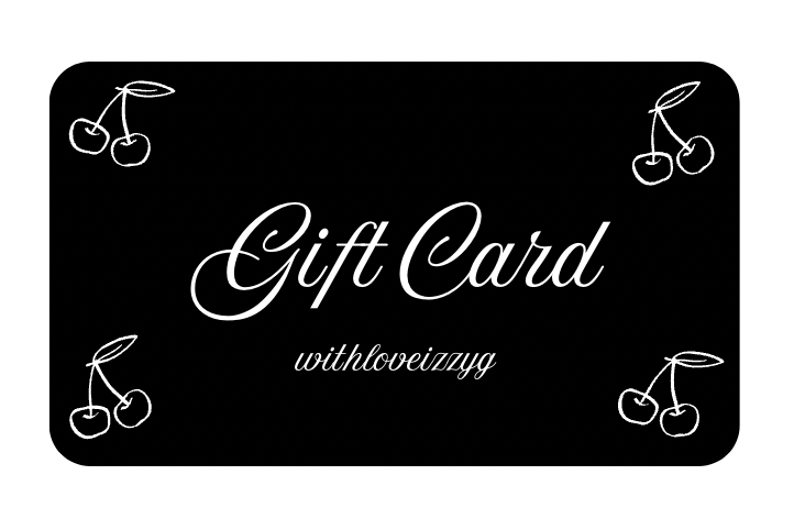 withloveizzyg Gift Card