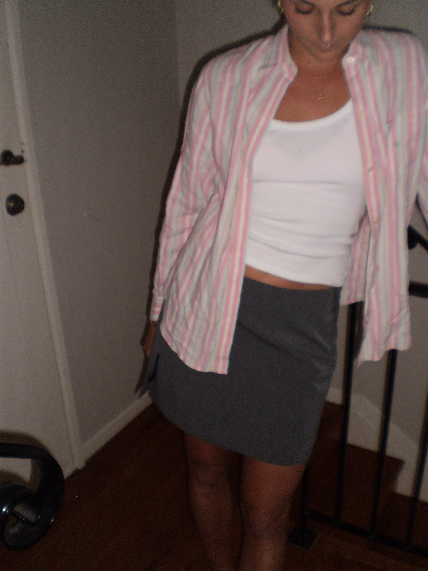 Pastel Linen Ralph Lauren Shirt