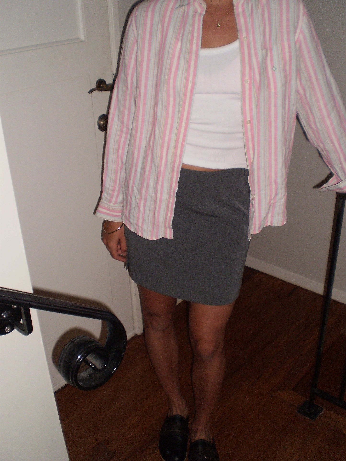 Pastel Linen Ralph Lauren Shirt