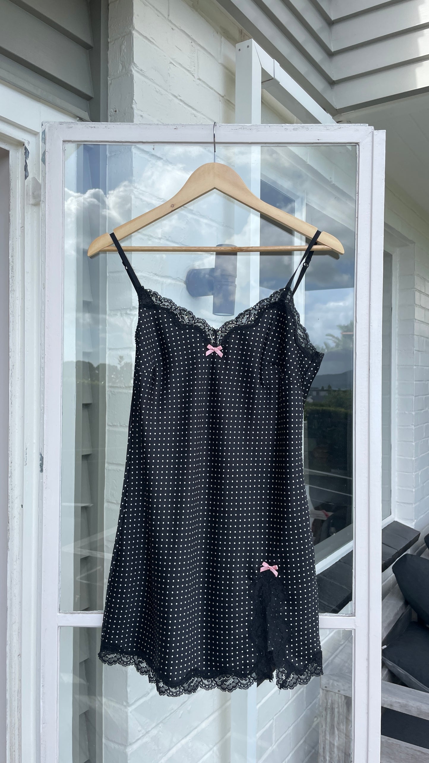 Victoria's Secret Polka Dot Slip