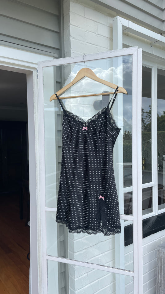 Victoria's Secret Polka Dot Slip