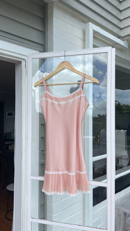 Victoria's Secret Peach Dress