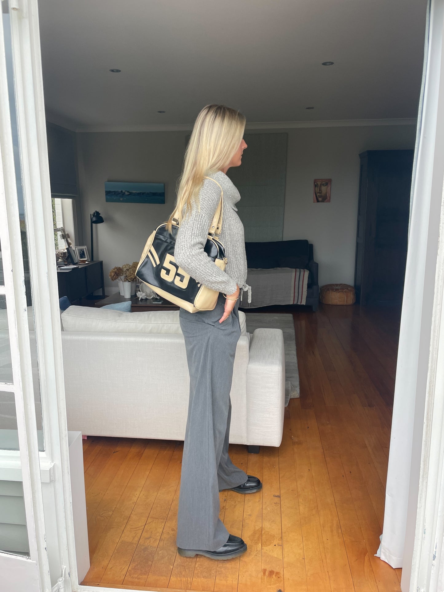 Numbered Bowling Bag