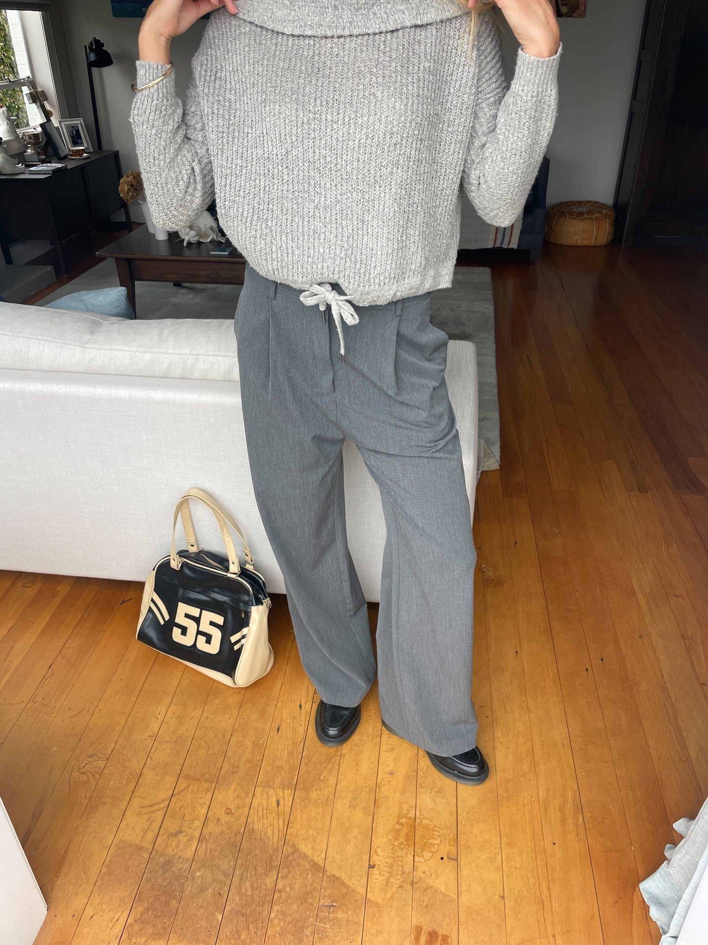 Numbered Bowling Bag
