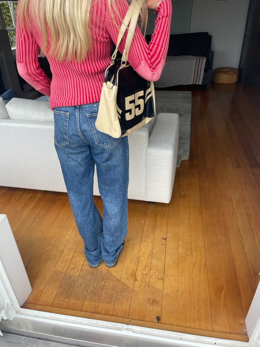 Numbered Bowling Bag