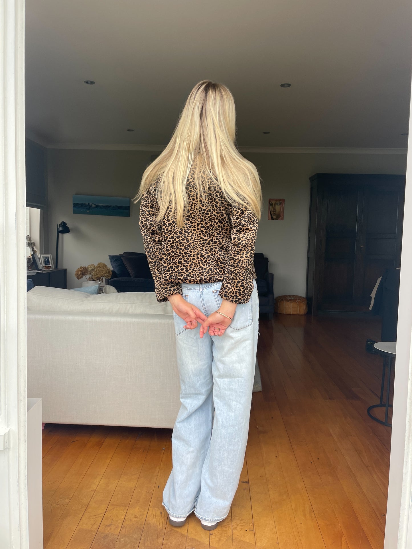 Animal Print Jacket