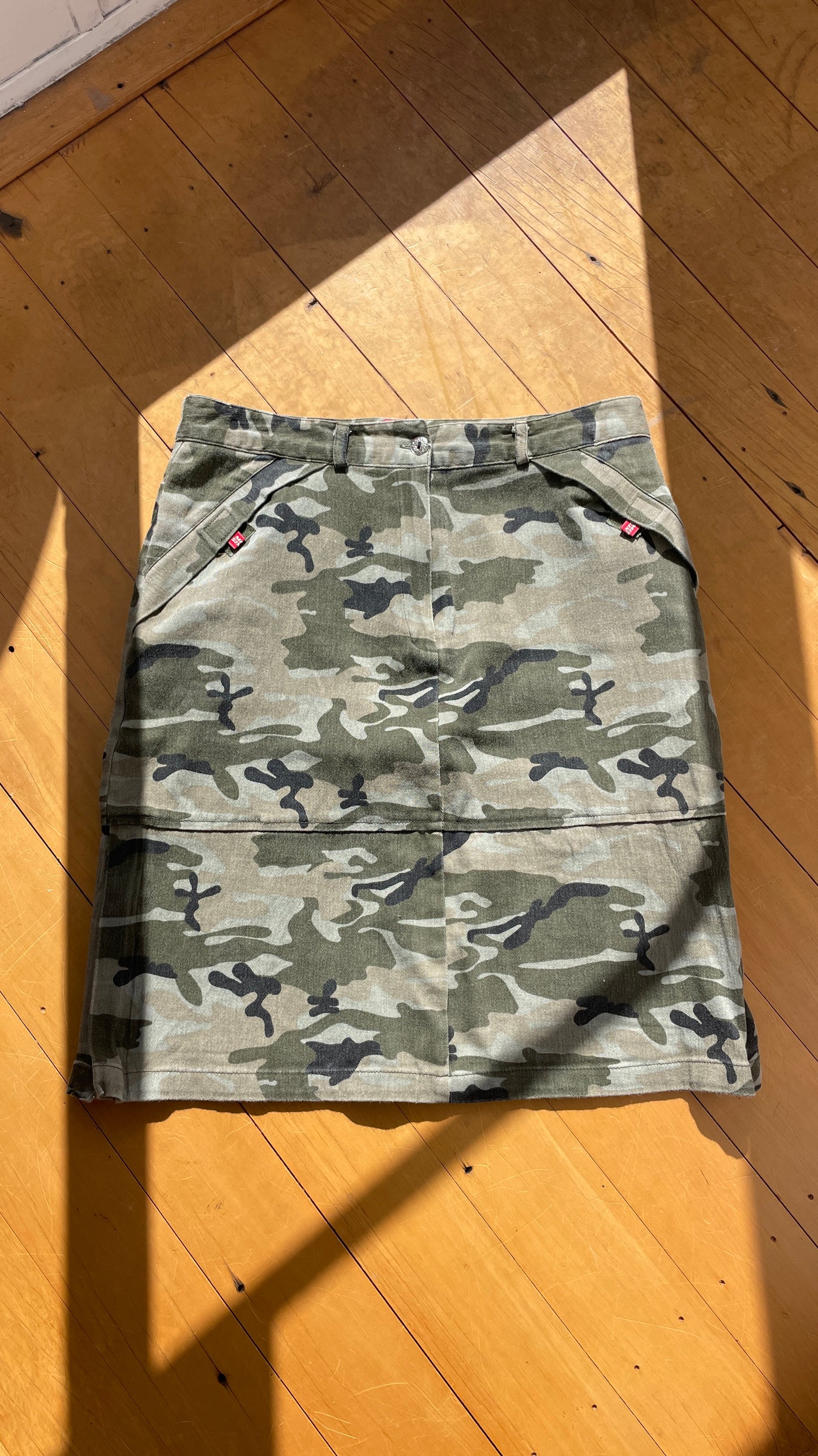 Miss Sixty Camo Skirt