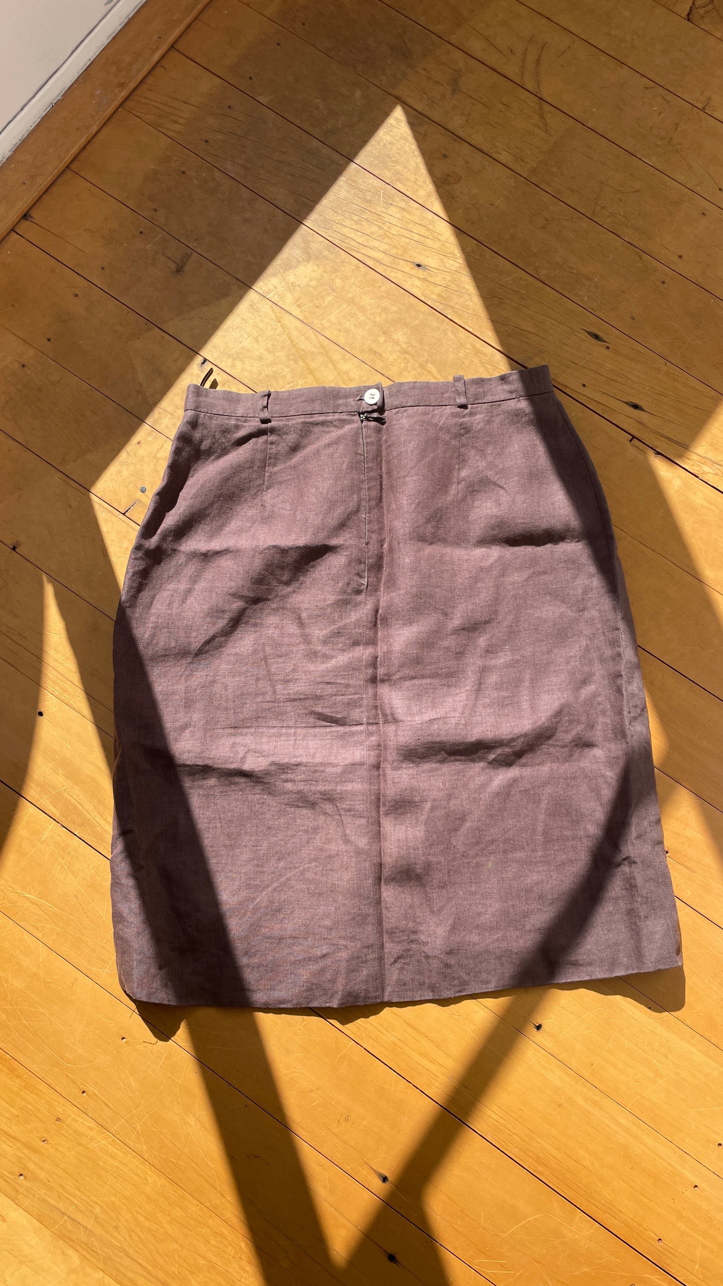 Max Mara Linen Skirt