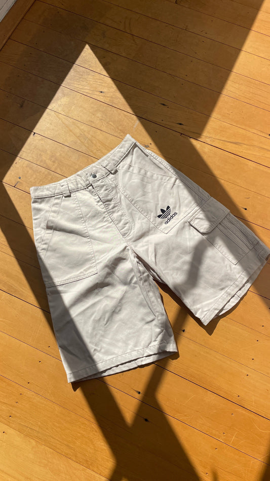 Adidas Beige Shorts