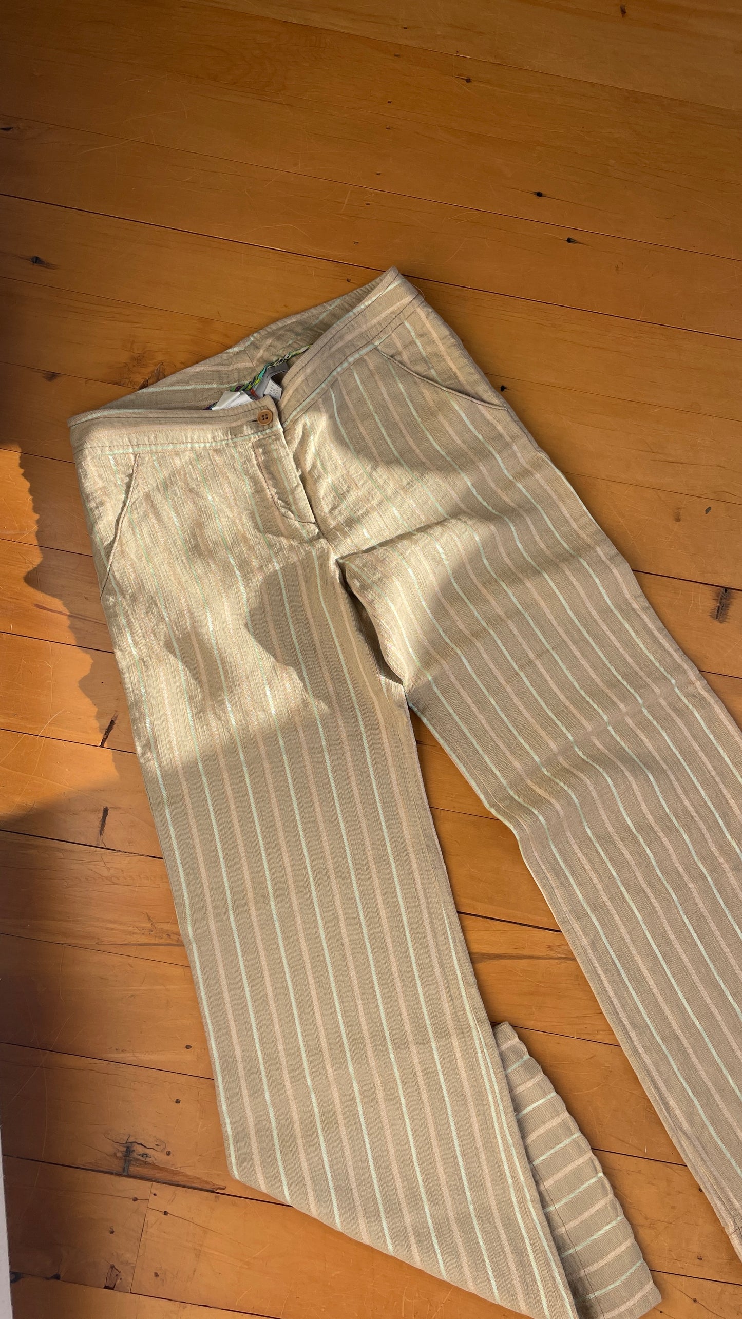 Missoni Linen Stripe Pants