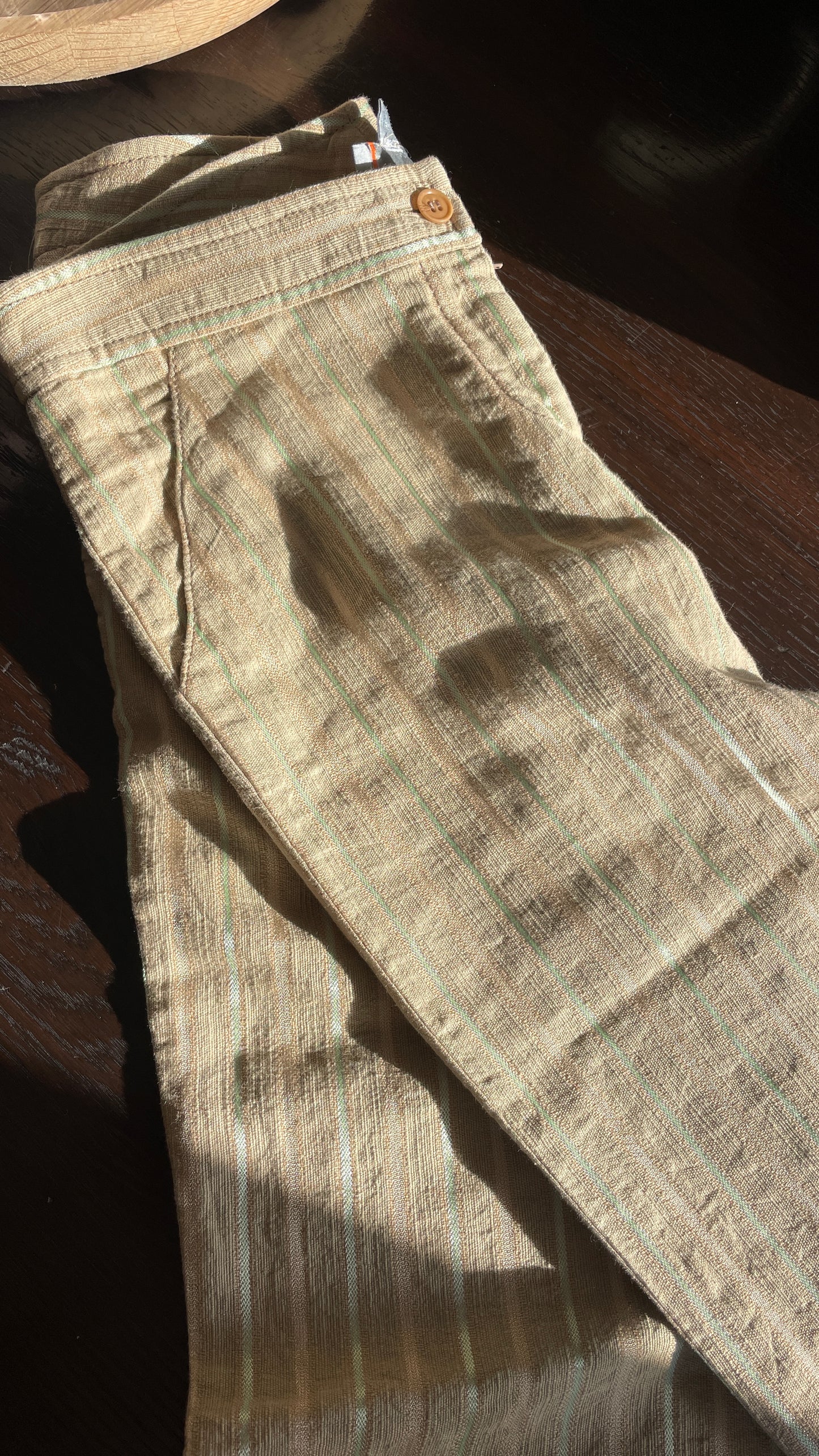 Missoni Linen Stripe Pants