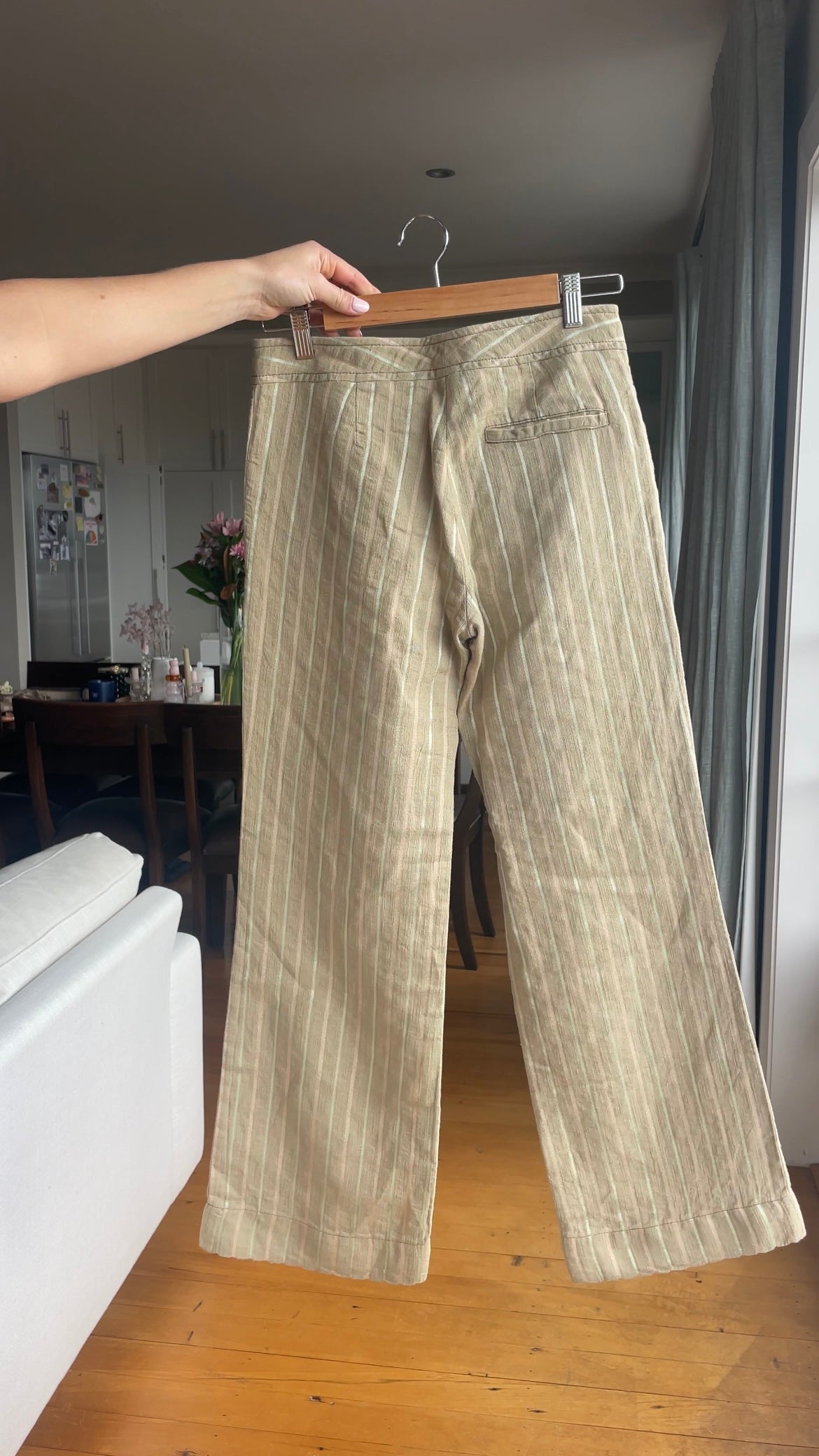 Missoni Linen Stripe Pants